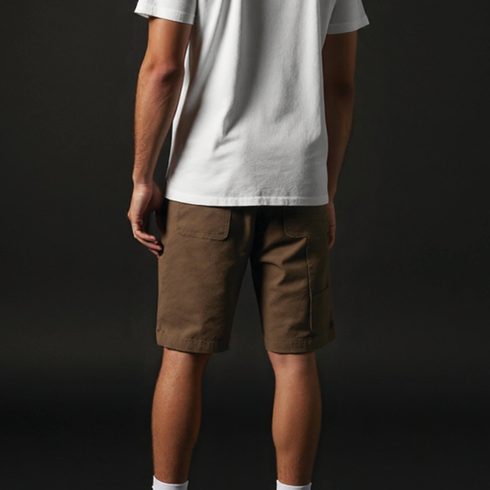 Hidden Fury - Logo Canvas Walk Shorts (Men)