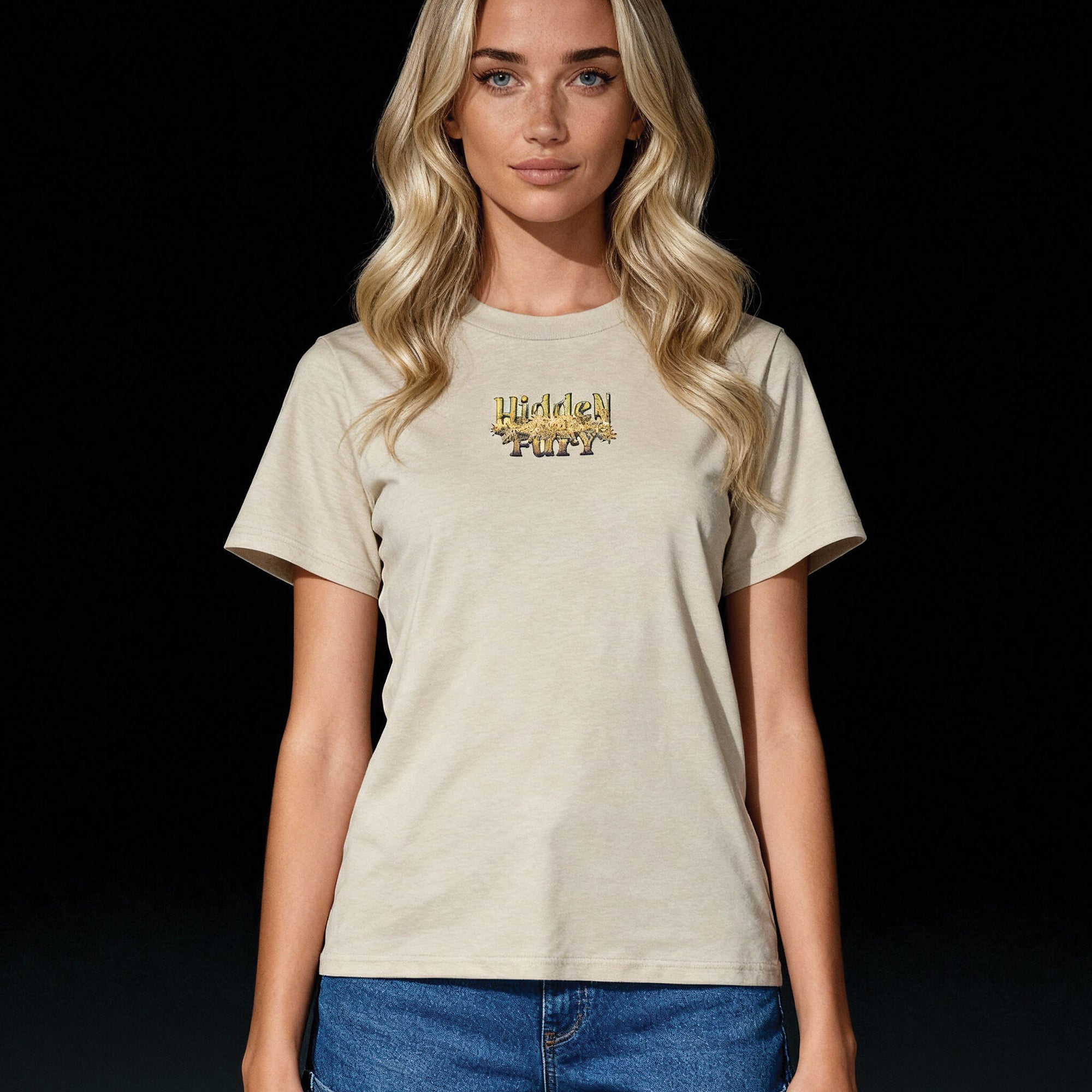 Hidden Fury - Outback Barrel Tee (Women)