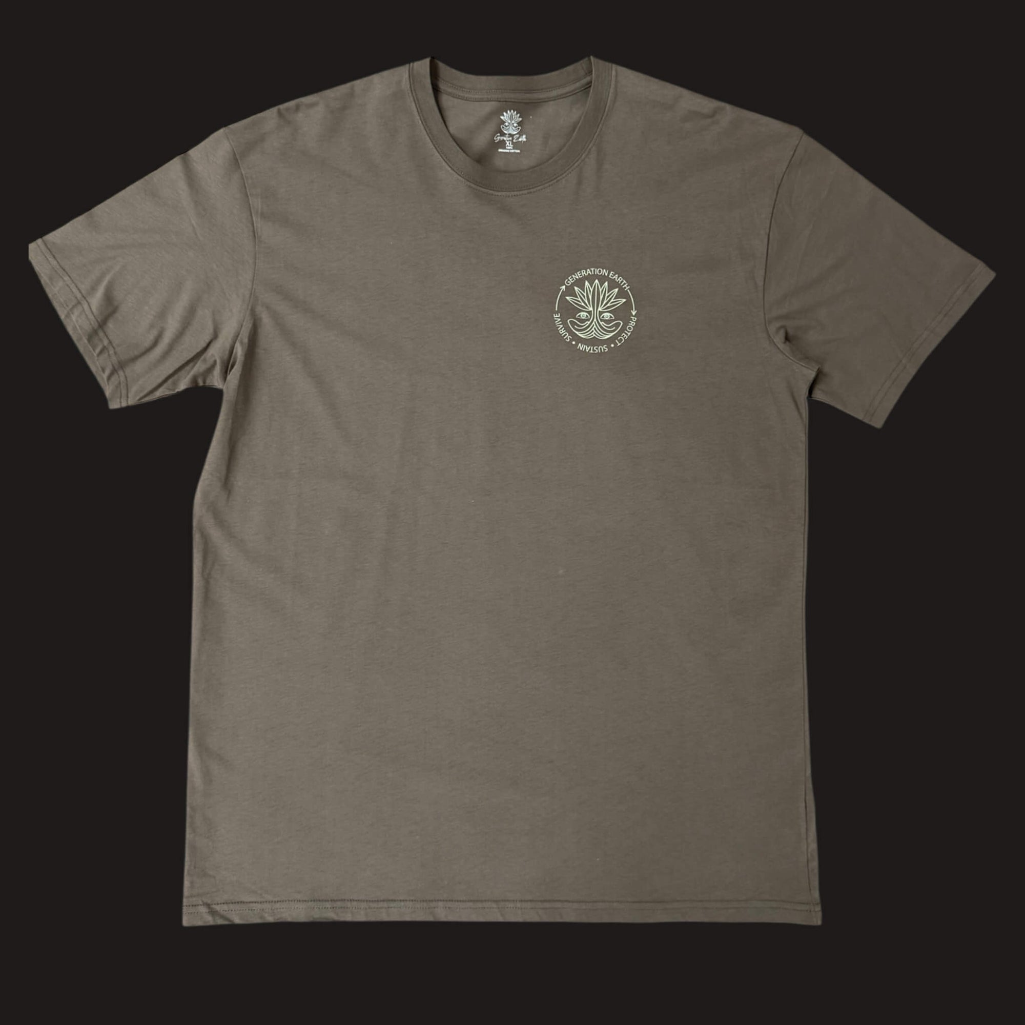Generation Earth - Mother Earth Tree Organic Core Tee (Men)