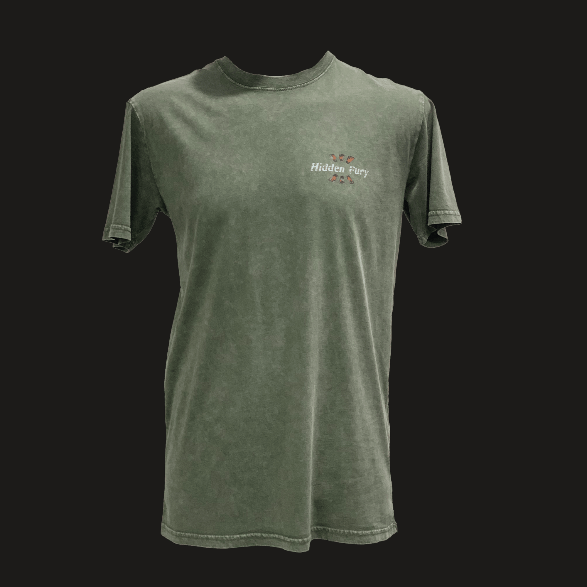 Hidden Fury - Statue Stone Wash Tee (Men)