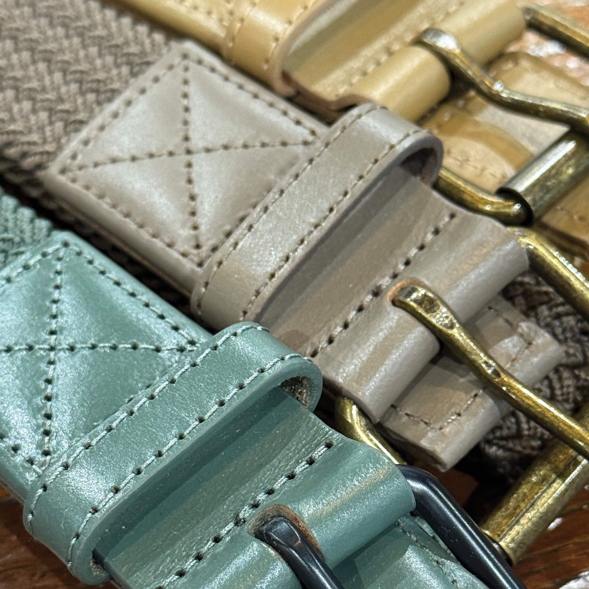 Hidden Fury - Mesh Belt