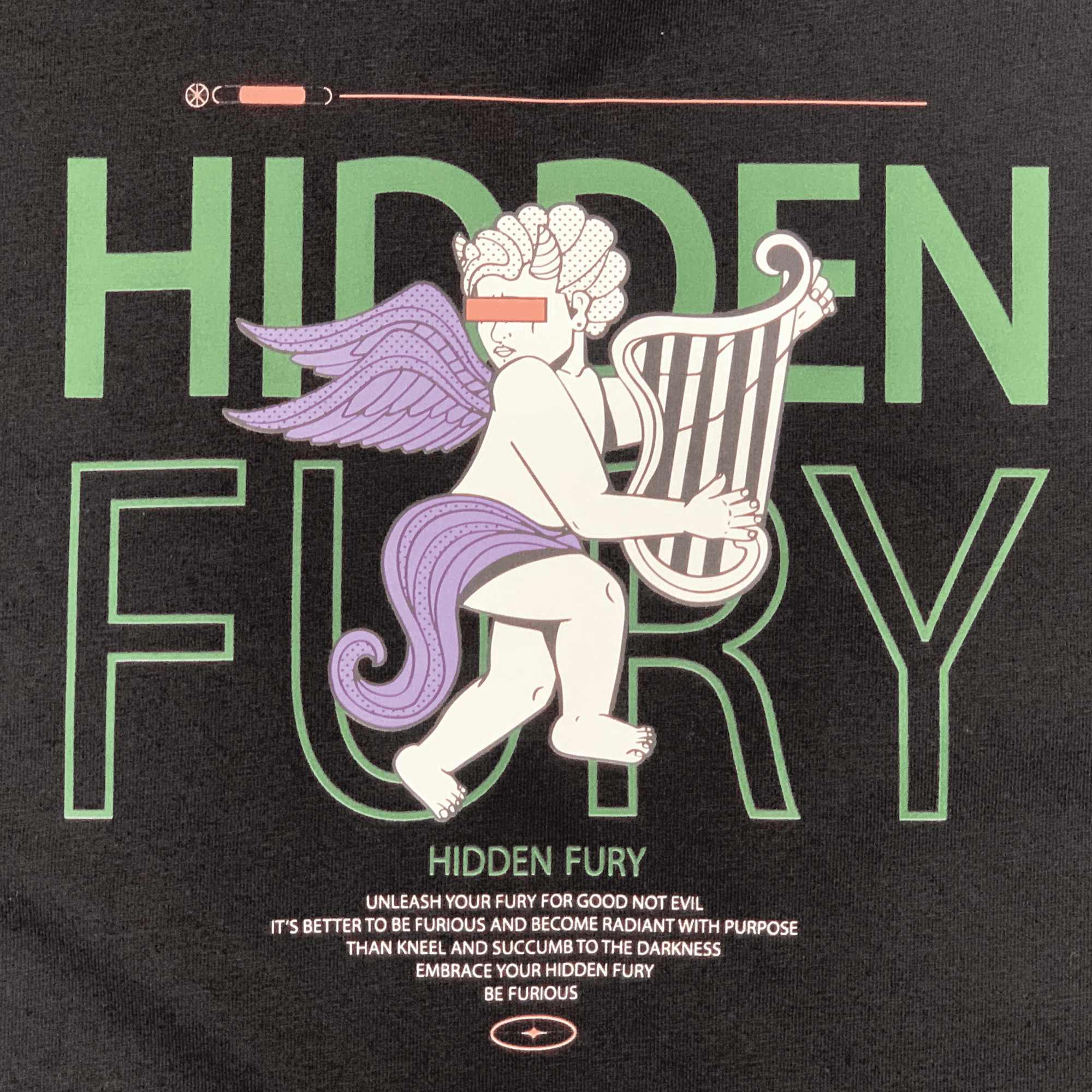 Hidden Fury - Cupid Classic Tee (Women)