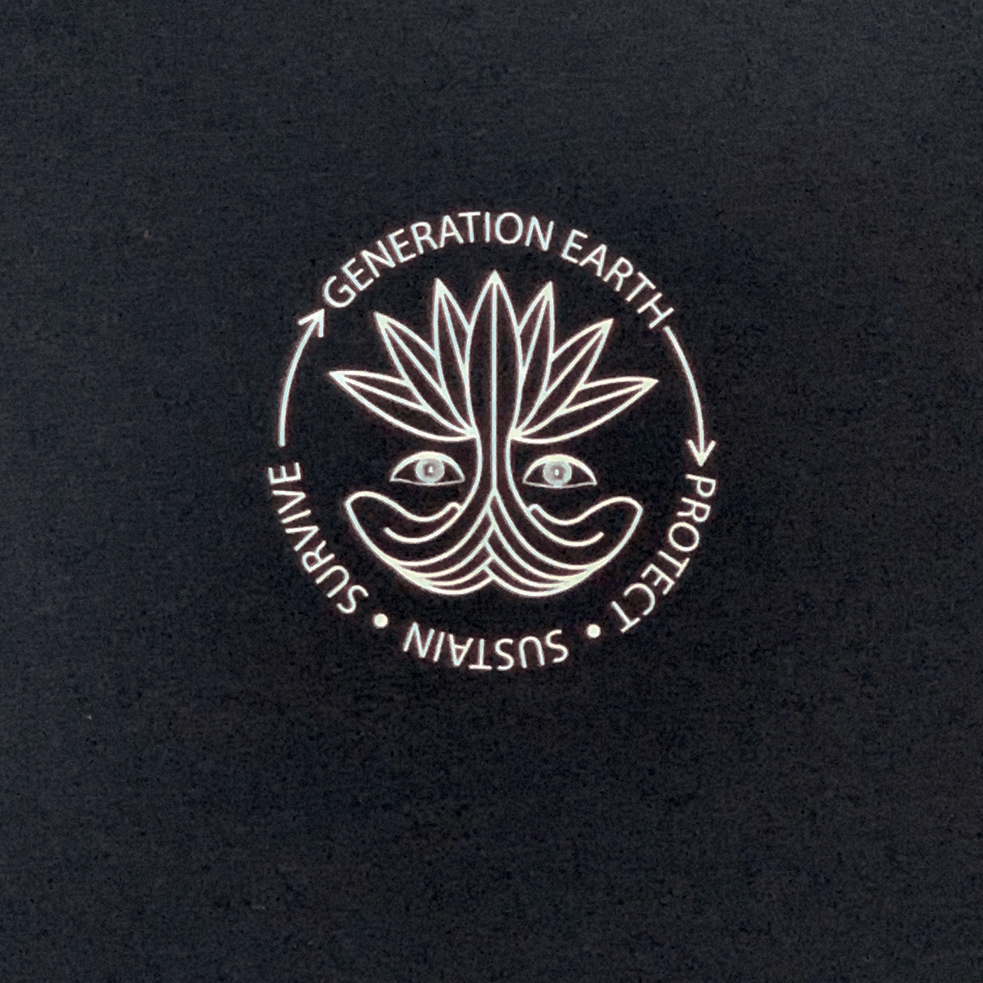 Generation Earth - Logo Organic Core Tee (Men)