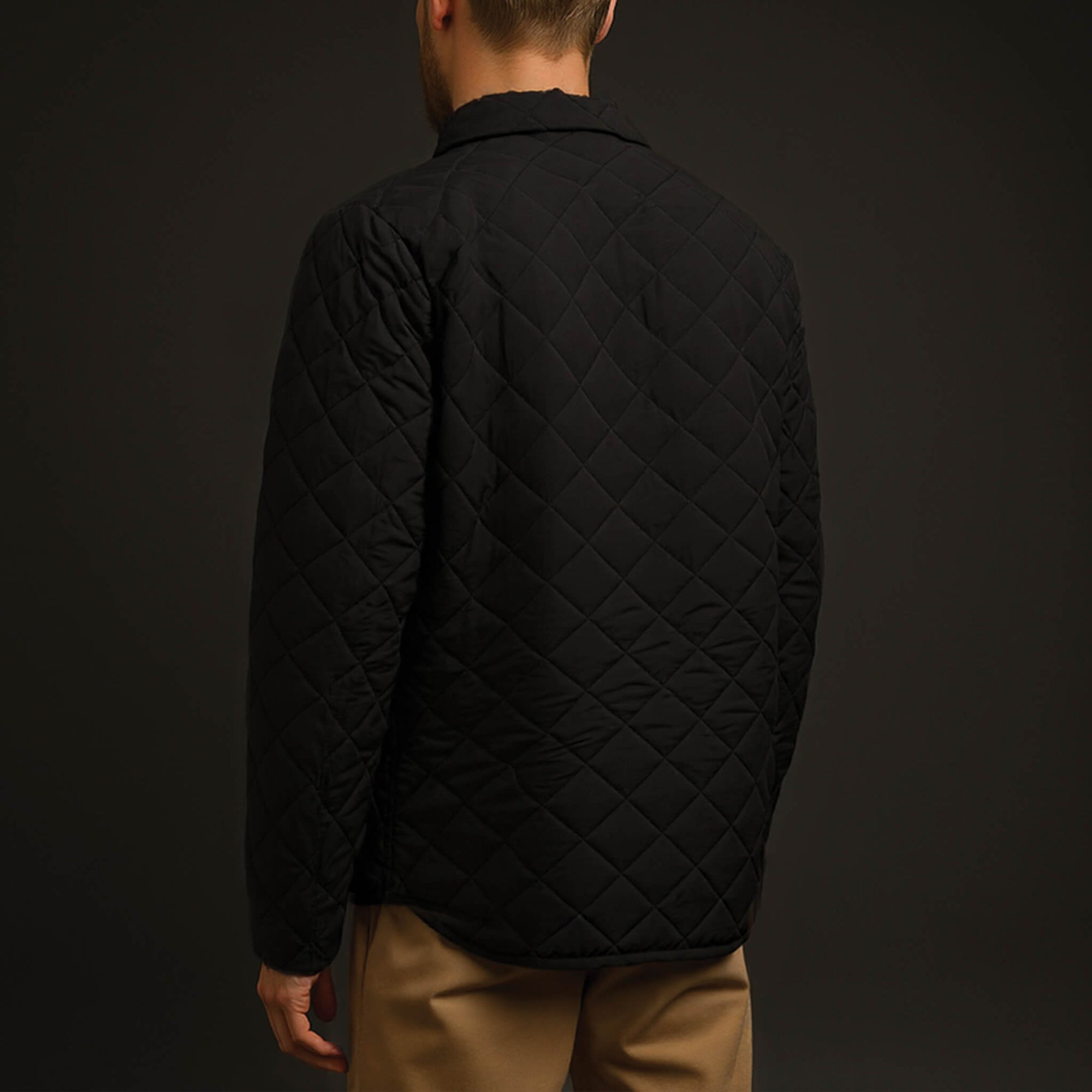 Hidden Fury - Quilted Jacket (Men)