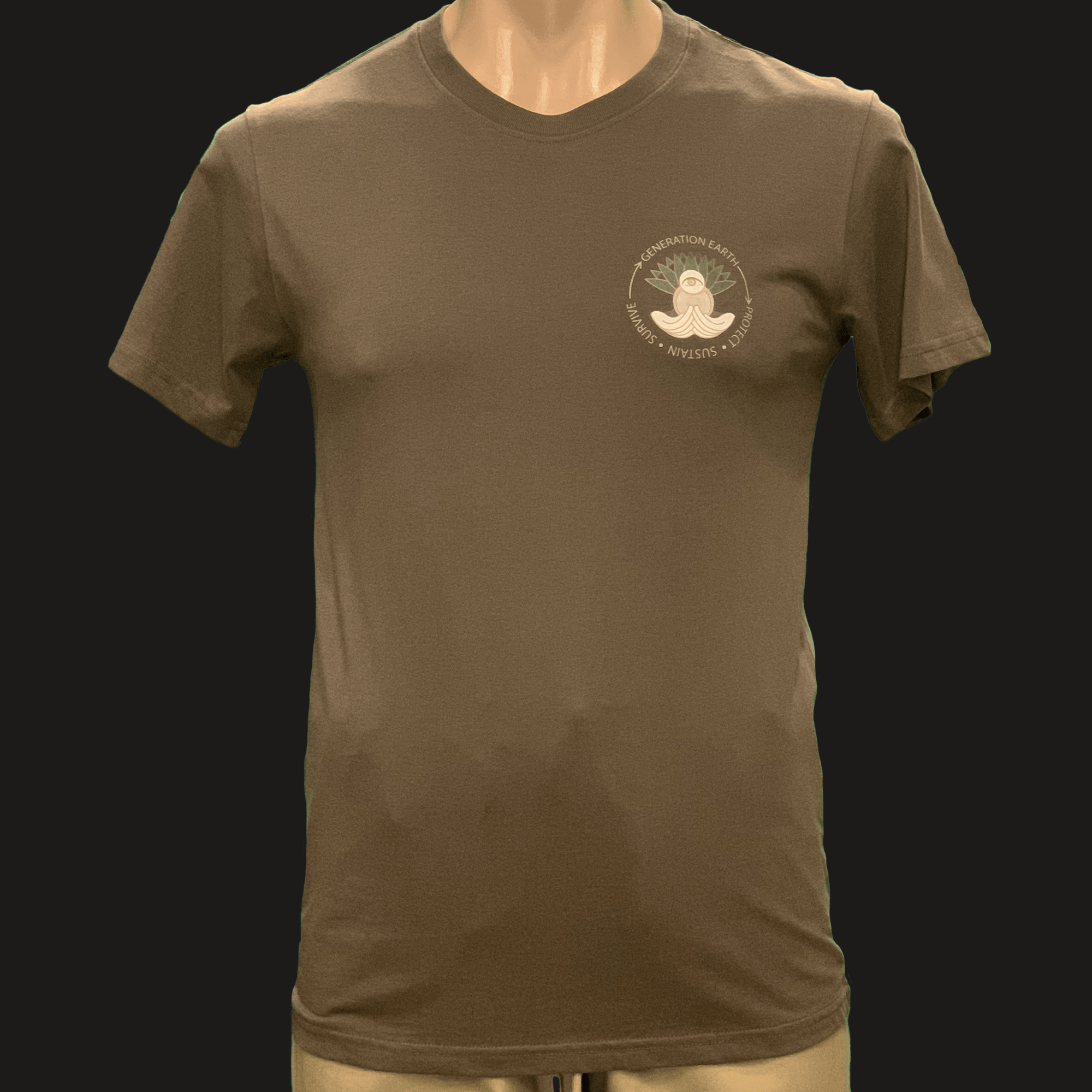 Generation Earth - All Seeing Eye Organic Core Tee (Men)