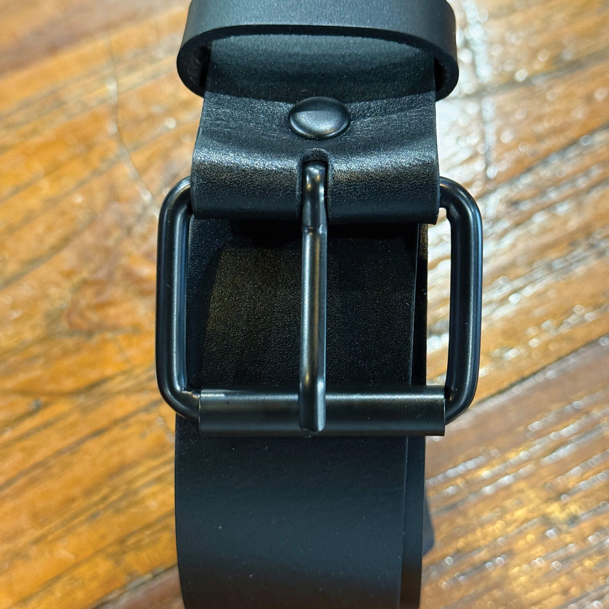 Hidden Fury - Leather Belt