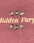 Hidden Fury - Ode To The Froth Gods Faded Tee (Men)