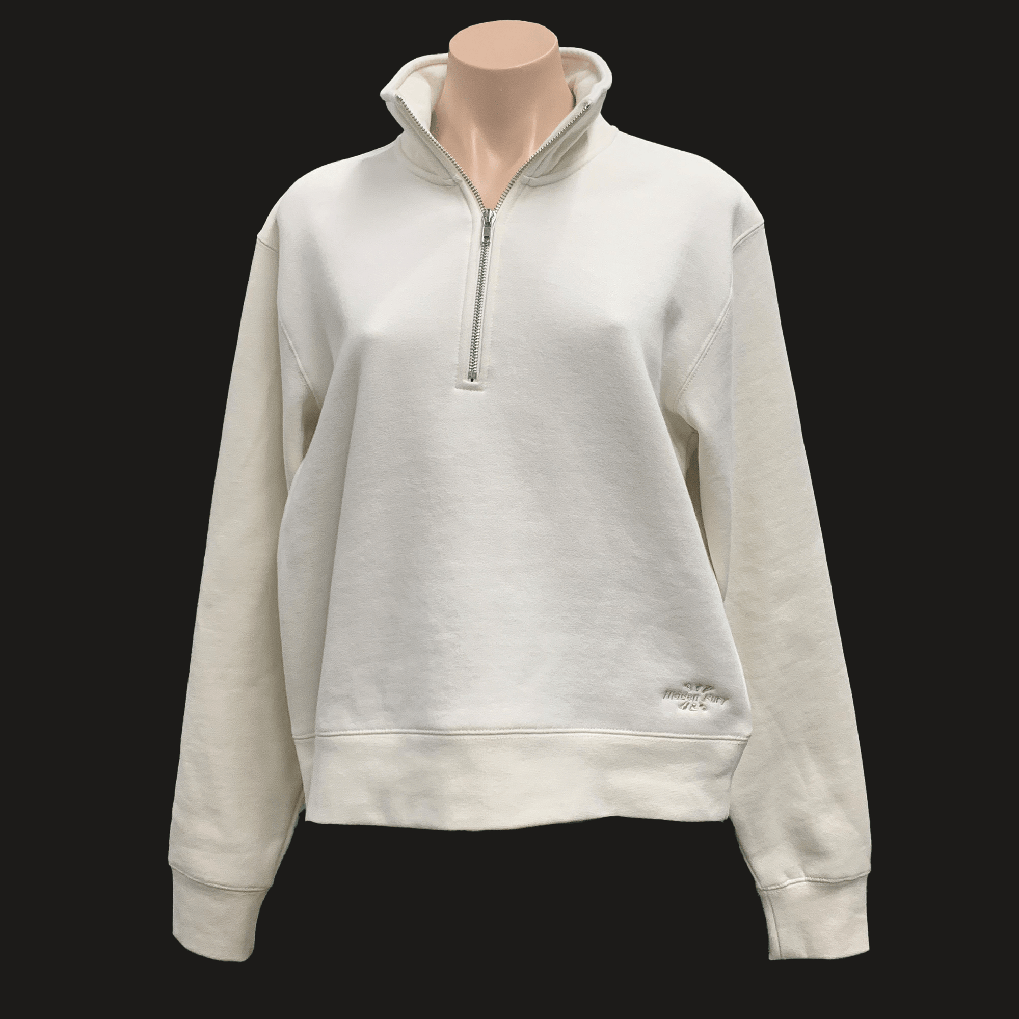 Hidden Fury - Half Zip Crew (Women)