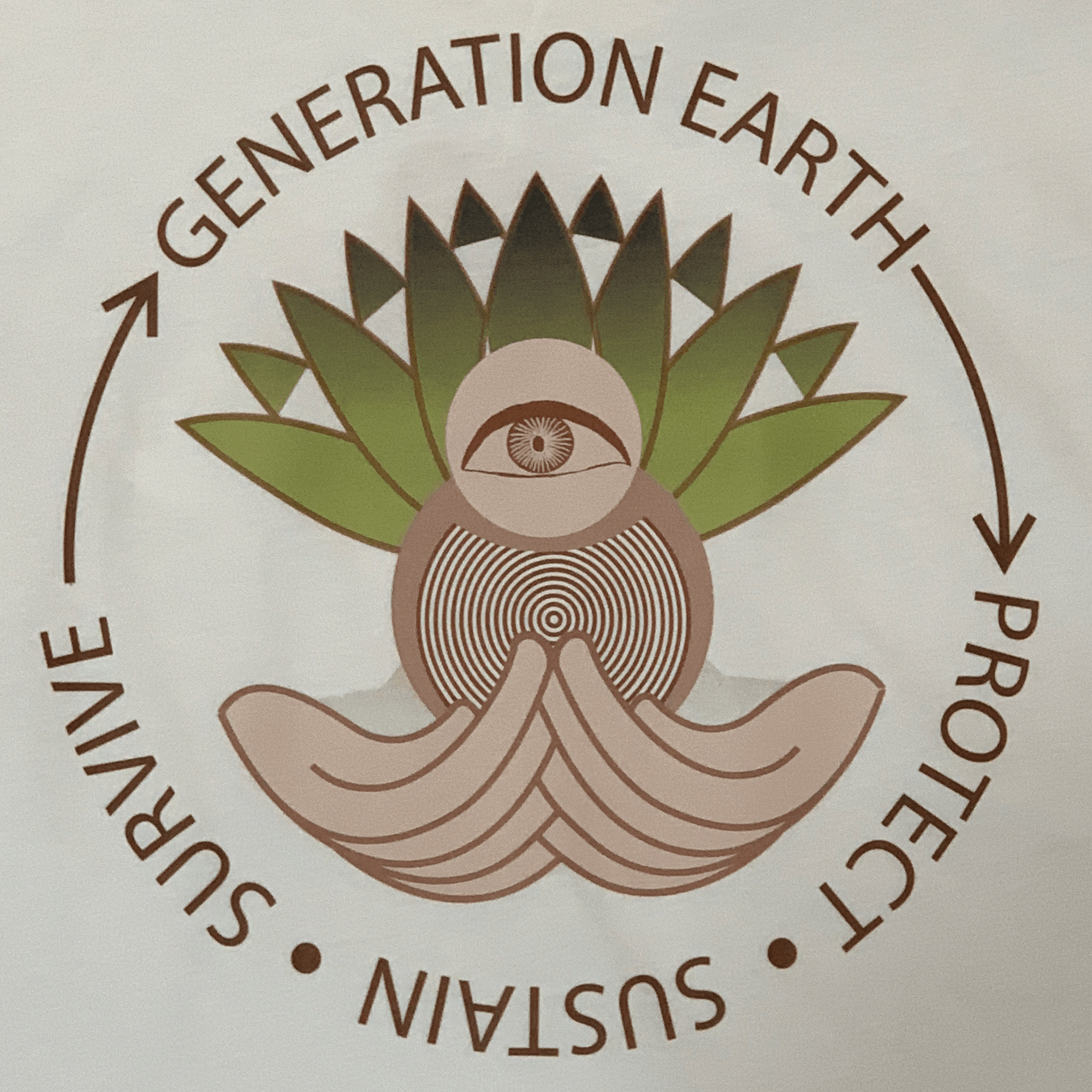Generation Earth - All Seeing Eye Organic Core Tee (Men)