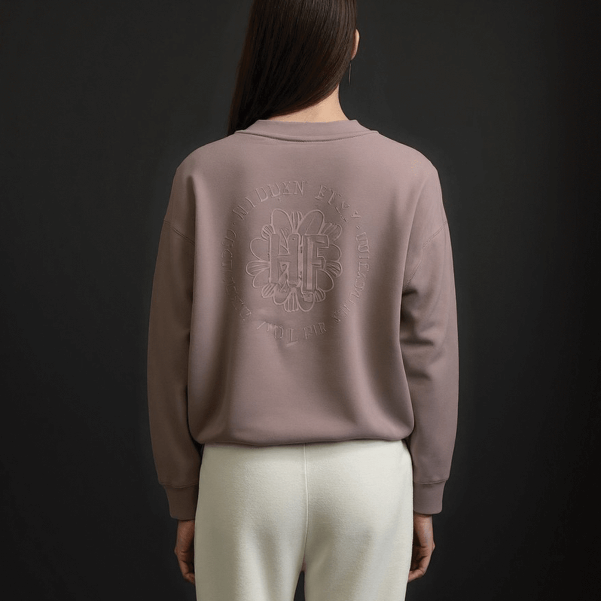 Hidden Fury - Flower Blade Relax Crew (Women)