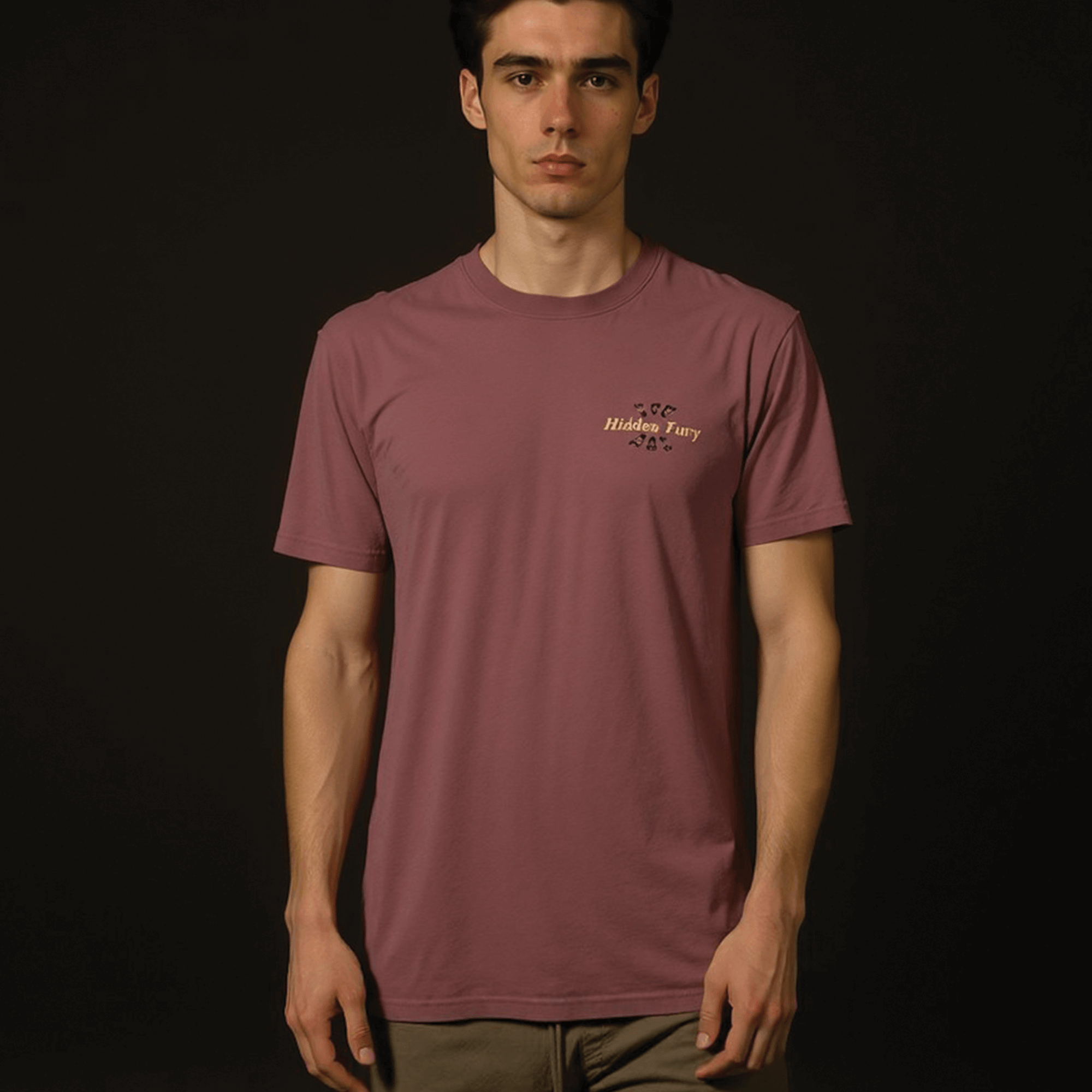 Hidden Fury - Ode To The Froth Gods Faded Tee (Men)