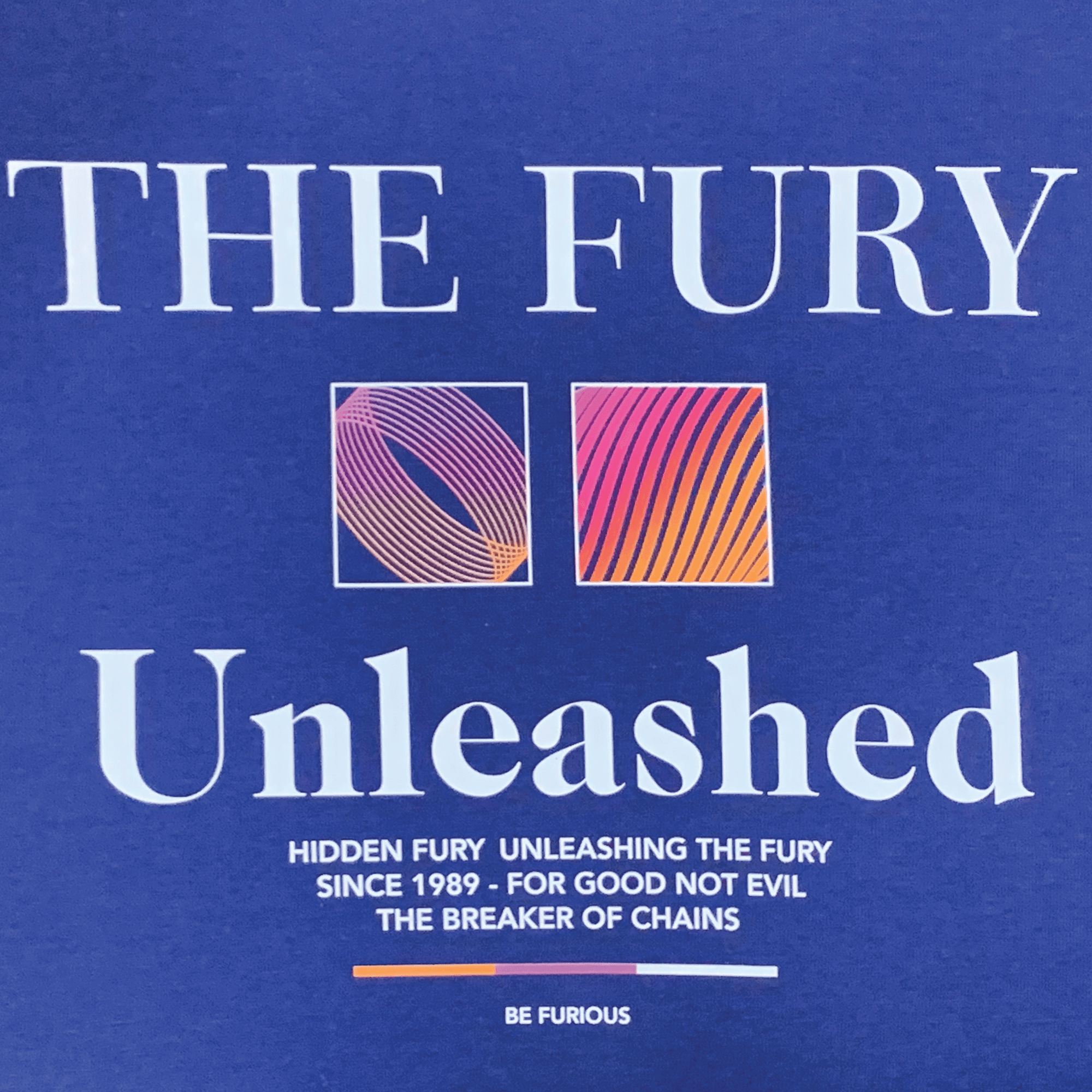 Hidden Fury - Fury Unleashed Relax Crew (Men)