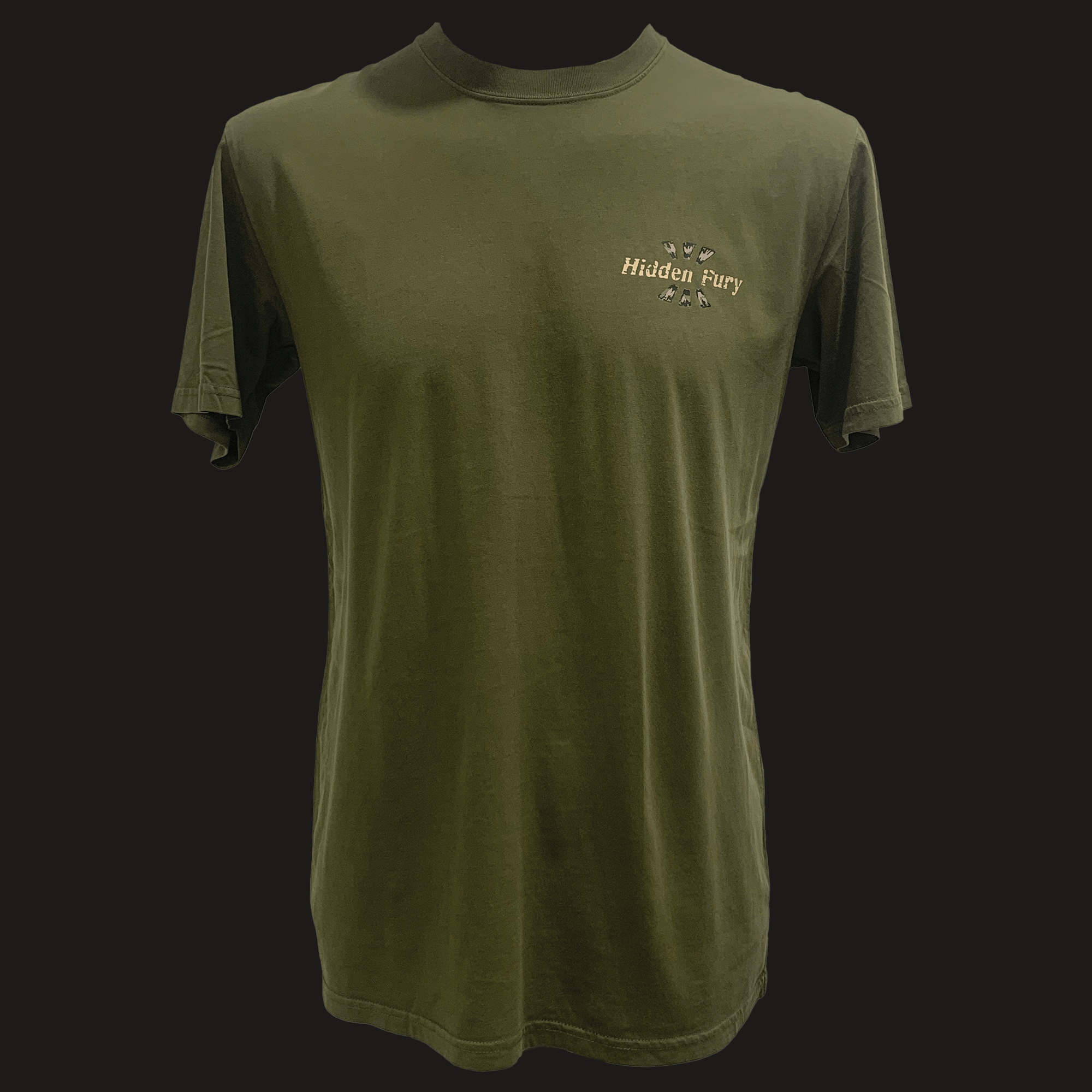 Hidden Fury - Ode To The Froth Gods Faded Tee (Men)