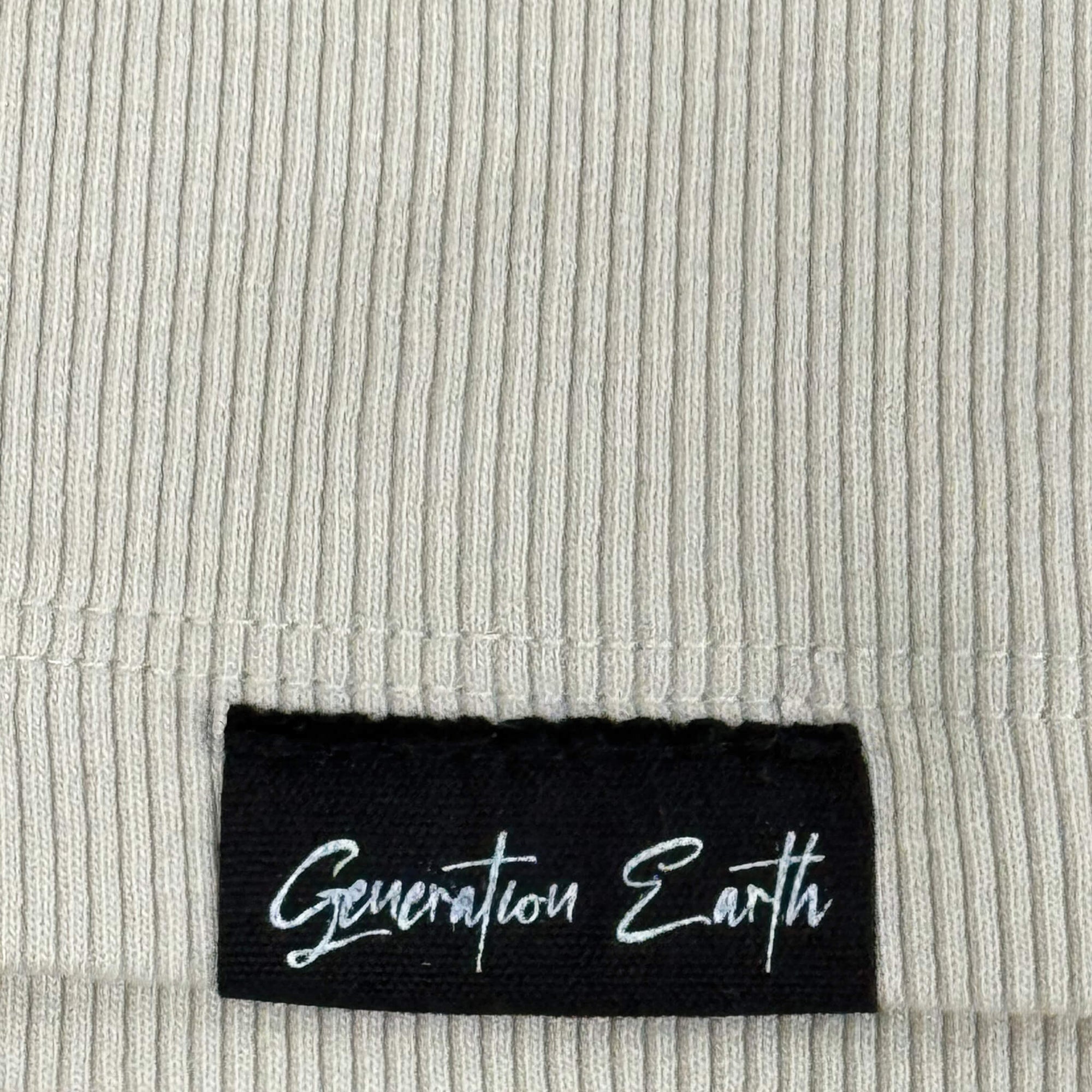 Generation Earth - Logo Organic Rib Tank (Women)
