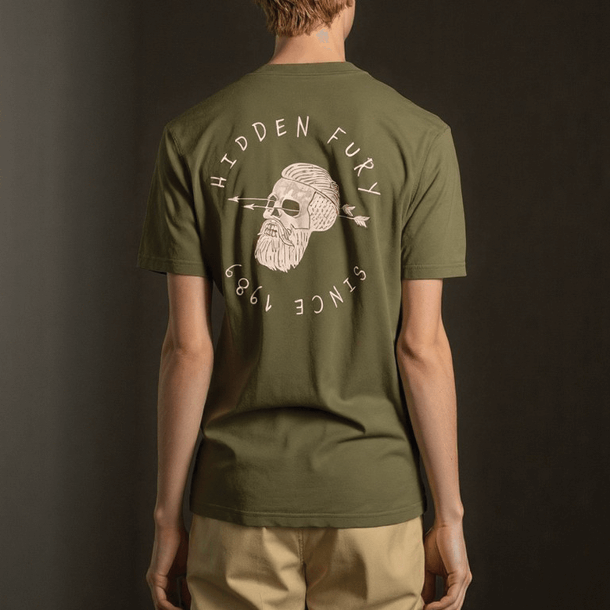 Hidden Fury - Arrow Eyes Core Tee (Youth &amp; Kids)