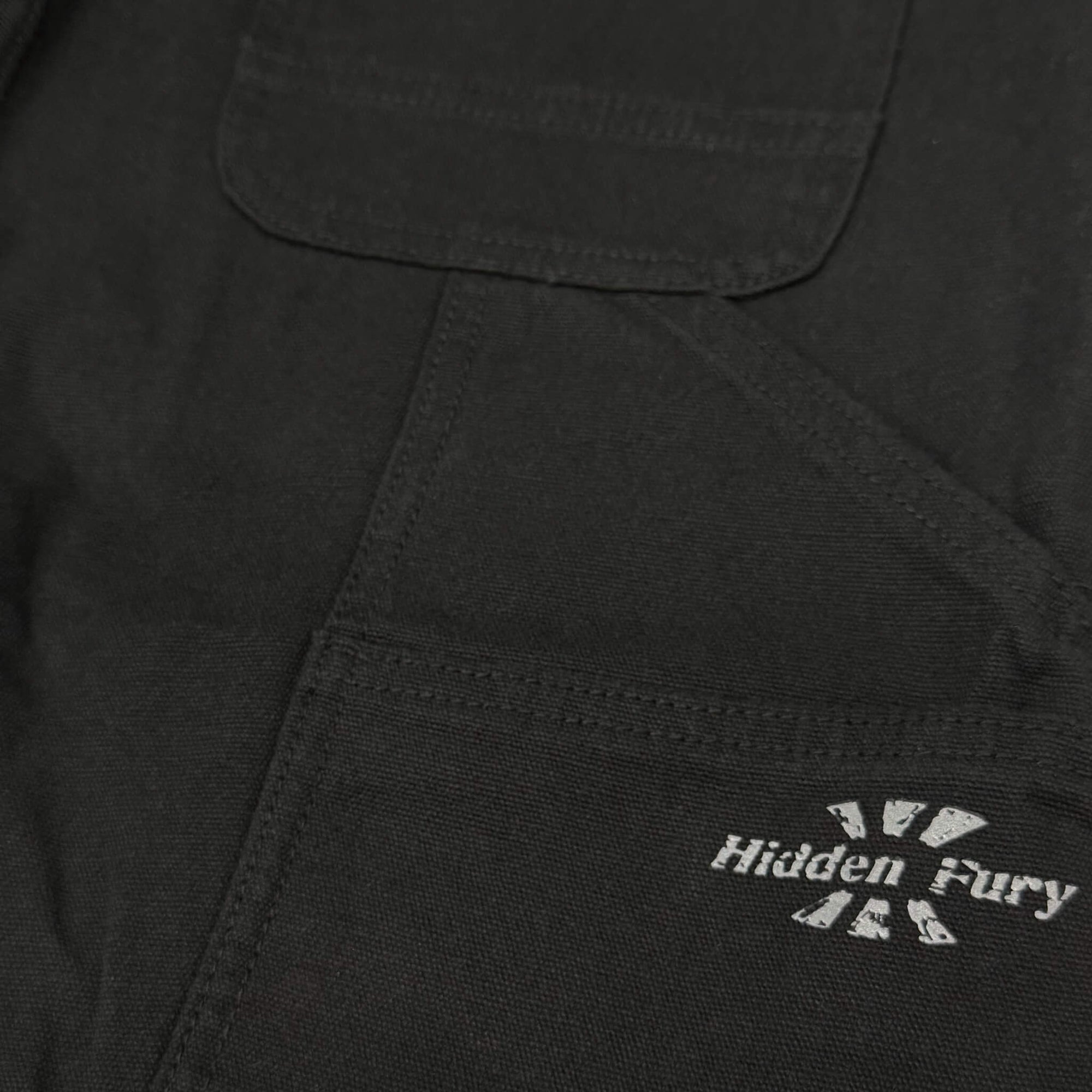 Hidden Fury - Logo Canvas Pants (Men)