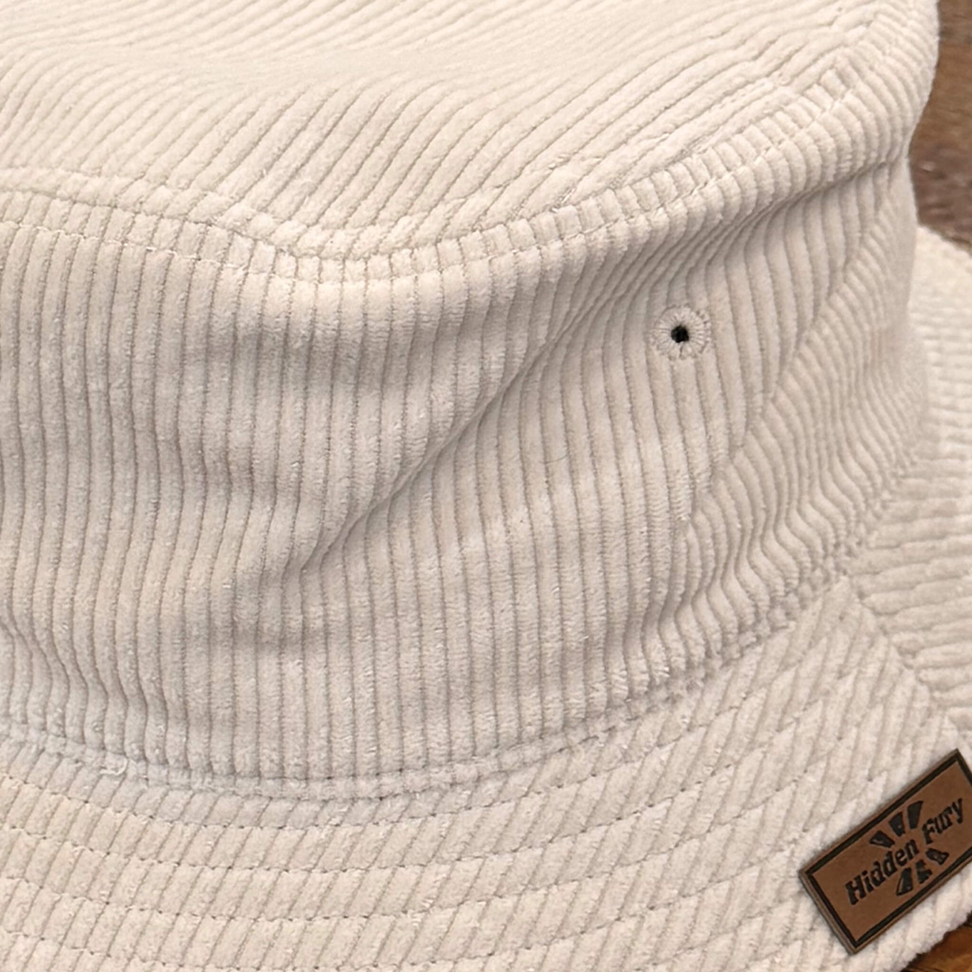 Hidden Fury - Logo Cord Bucket Hat