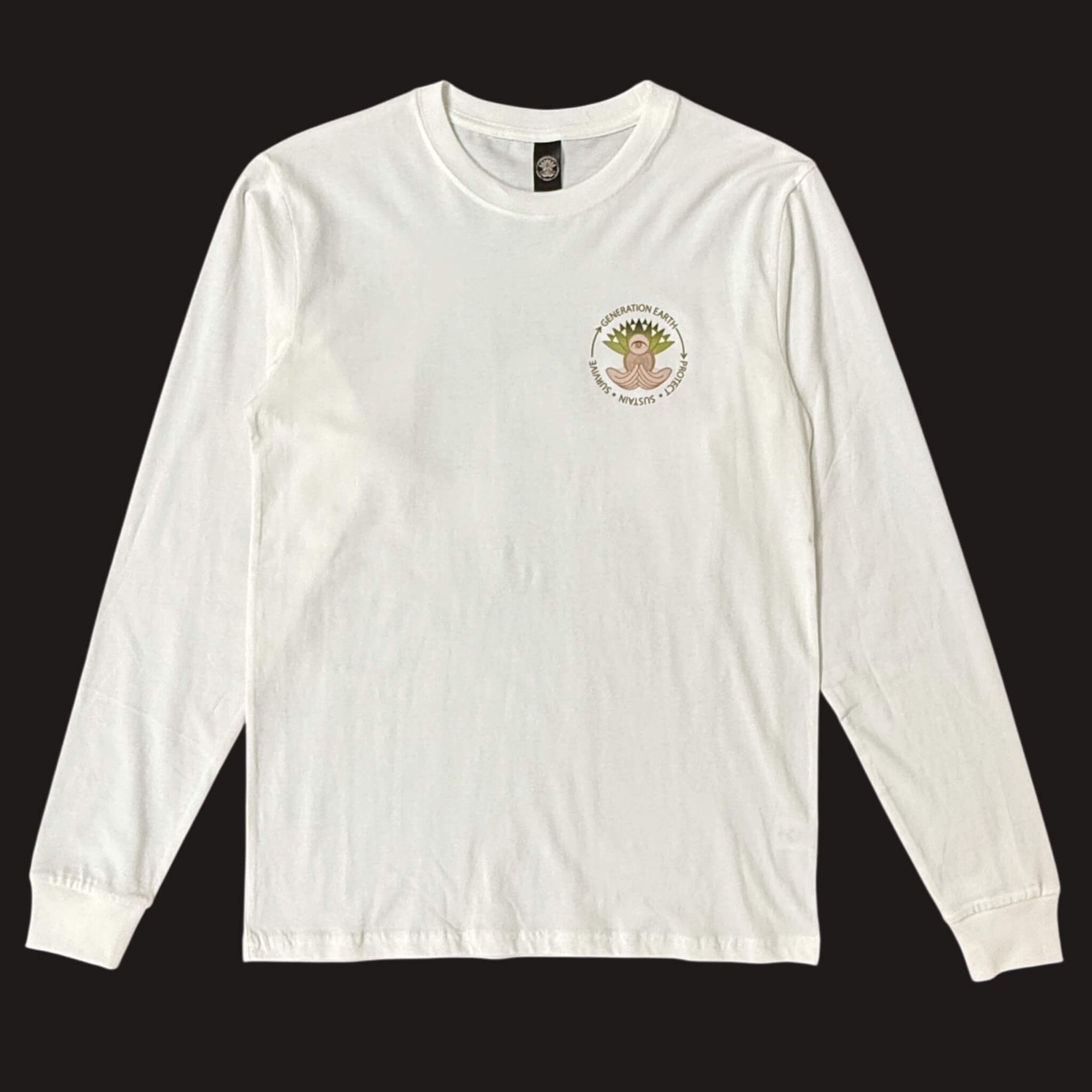 Generation Earth - All Seeing Eye Organic L/S Tee (Men)