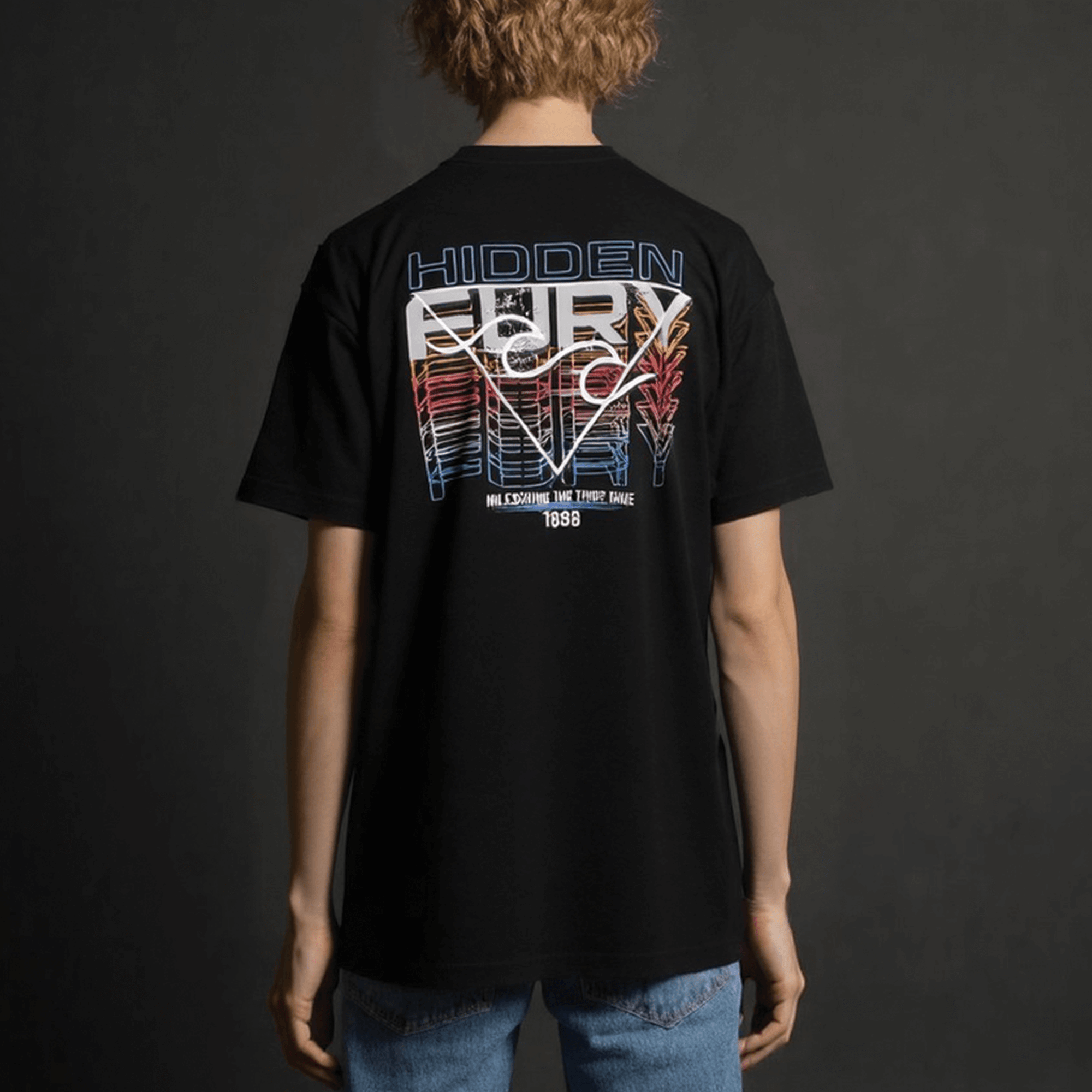 Hidden Fury - Geo Core Tee (Youth &amp; Kids)