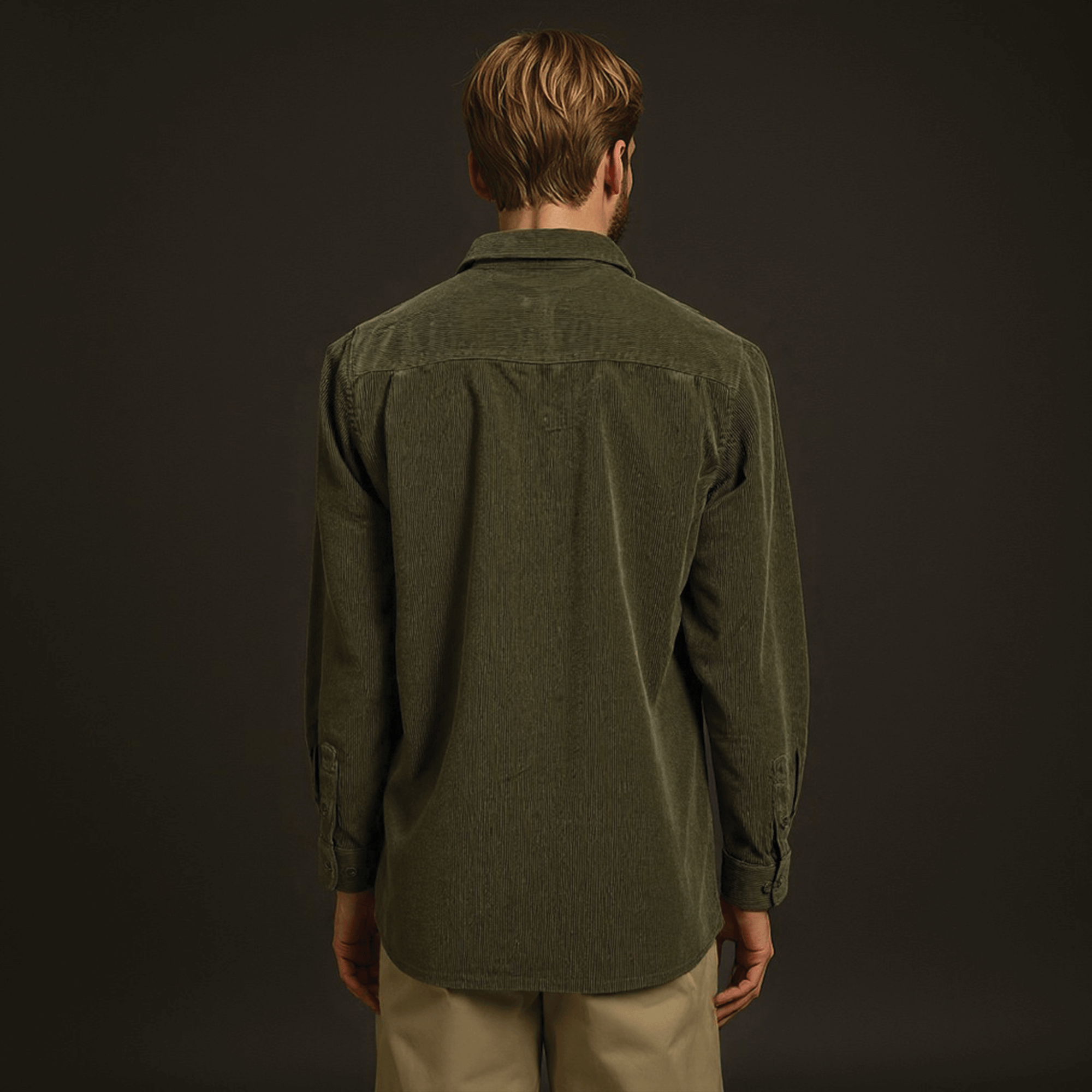Hidden Fury - Logo Cord Shirt (Men)
