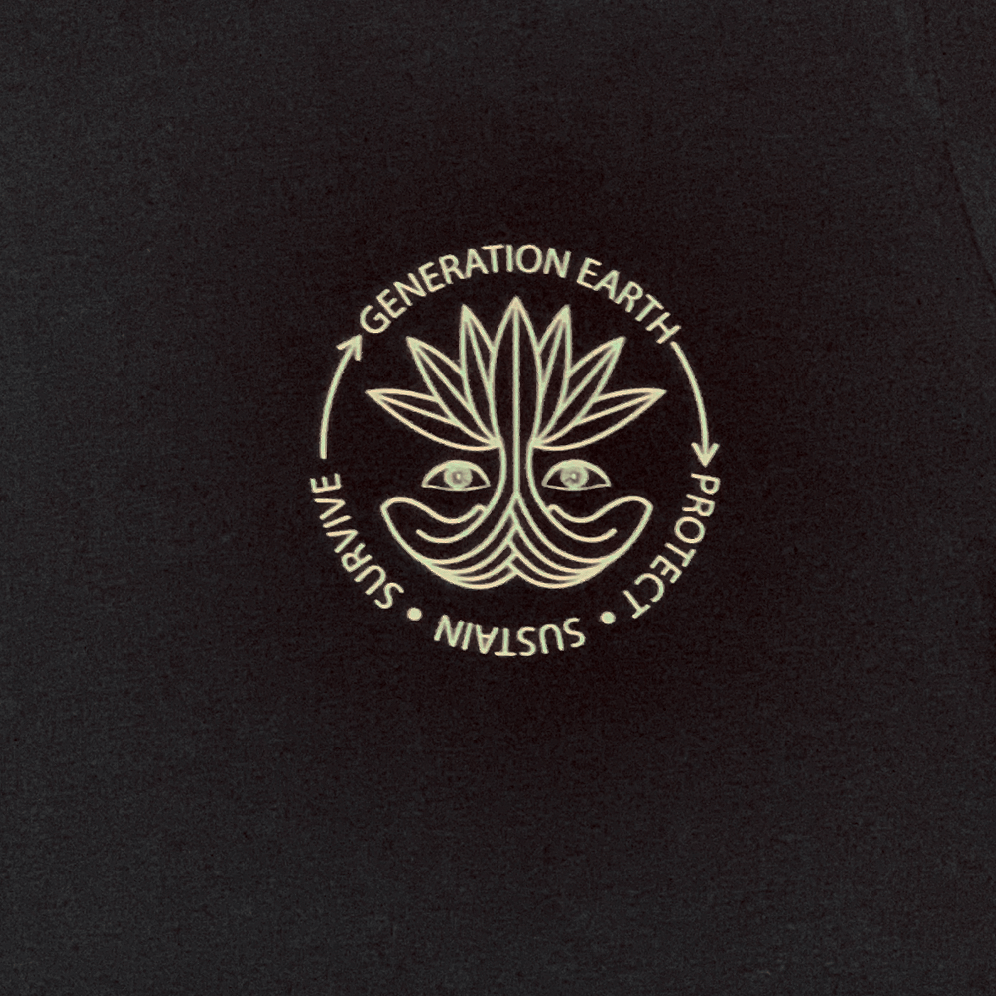 Generation Earth - Mother Earth Tree Organic Core Tee (Women)