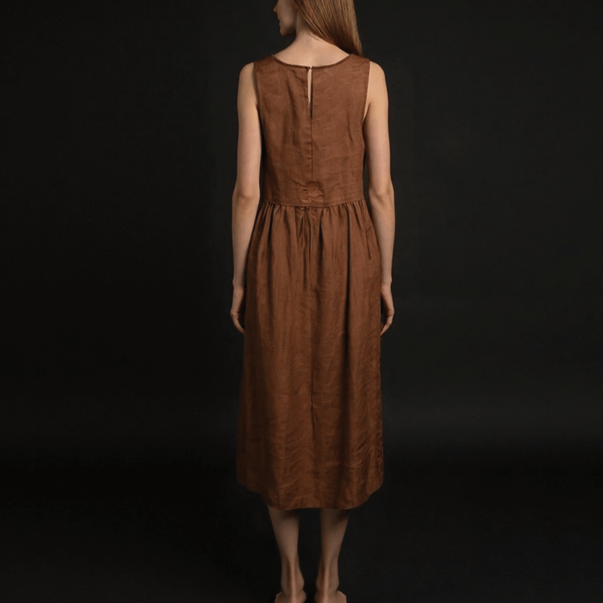Generation Earth - Logo Linen Dress (Women)