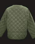 Hidden Fury - Quilted Jacket (Women)