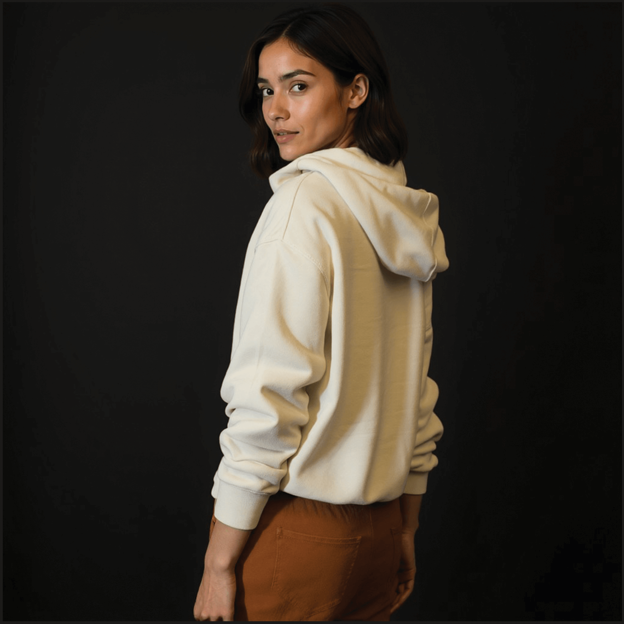 Hidden Fury - Logo Relax Hood (Women)