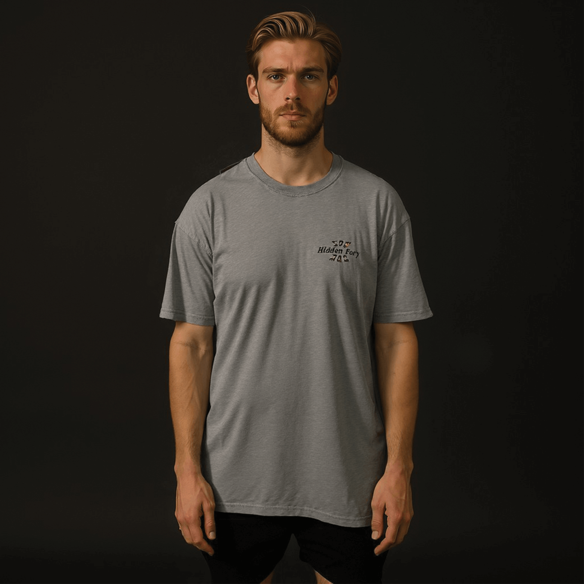 Hidden Fury - Statue Stone Wash Tee (Men)