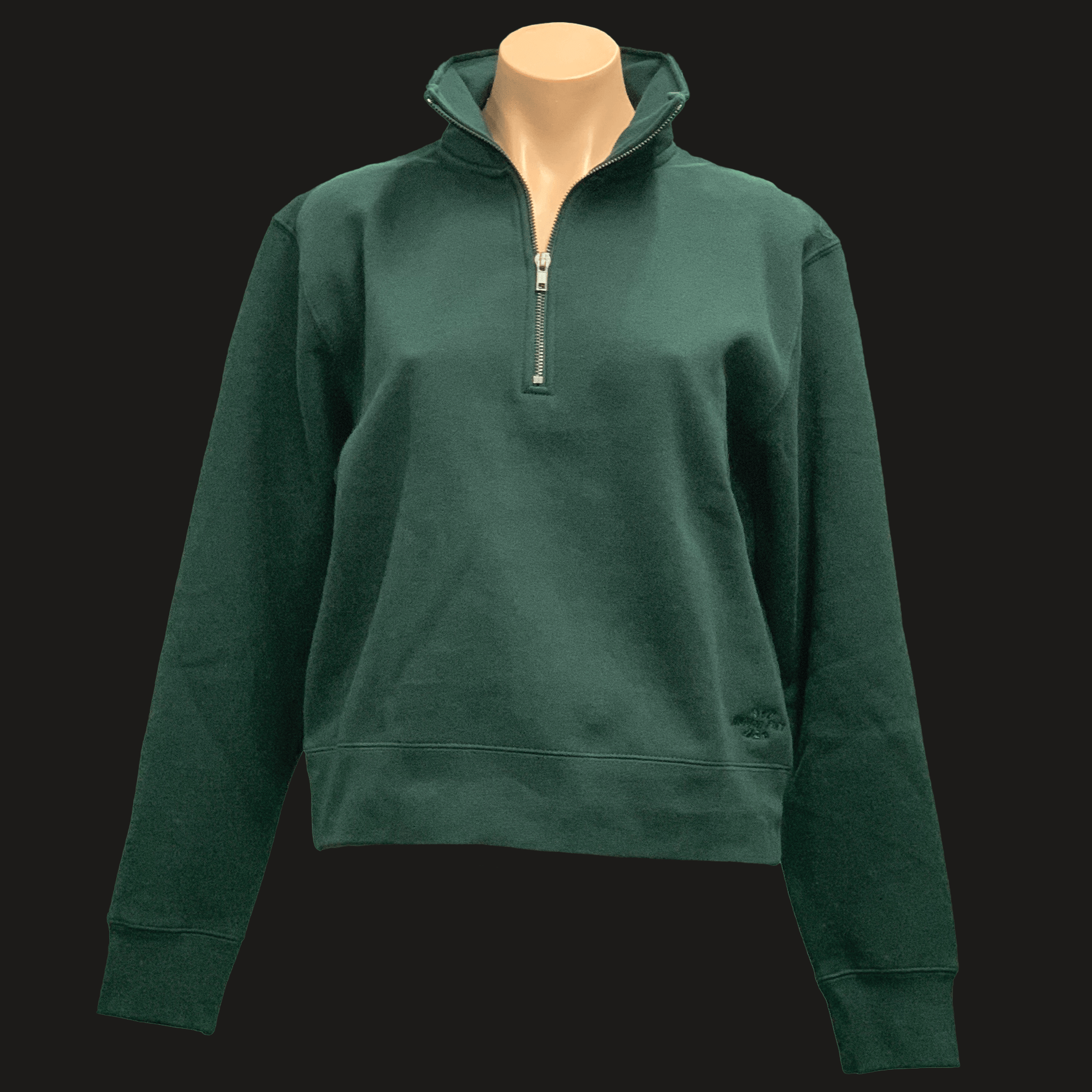 Hidden Fury - Half Zip Crew (Women)