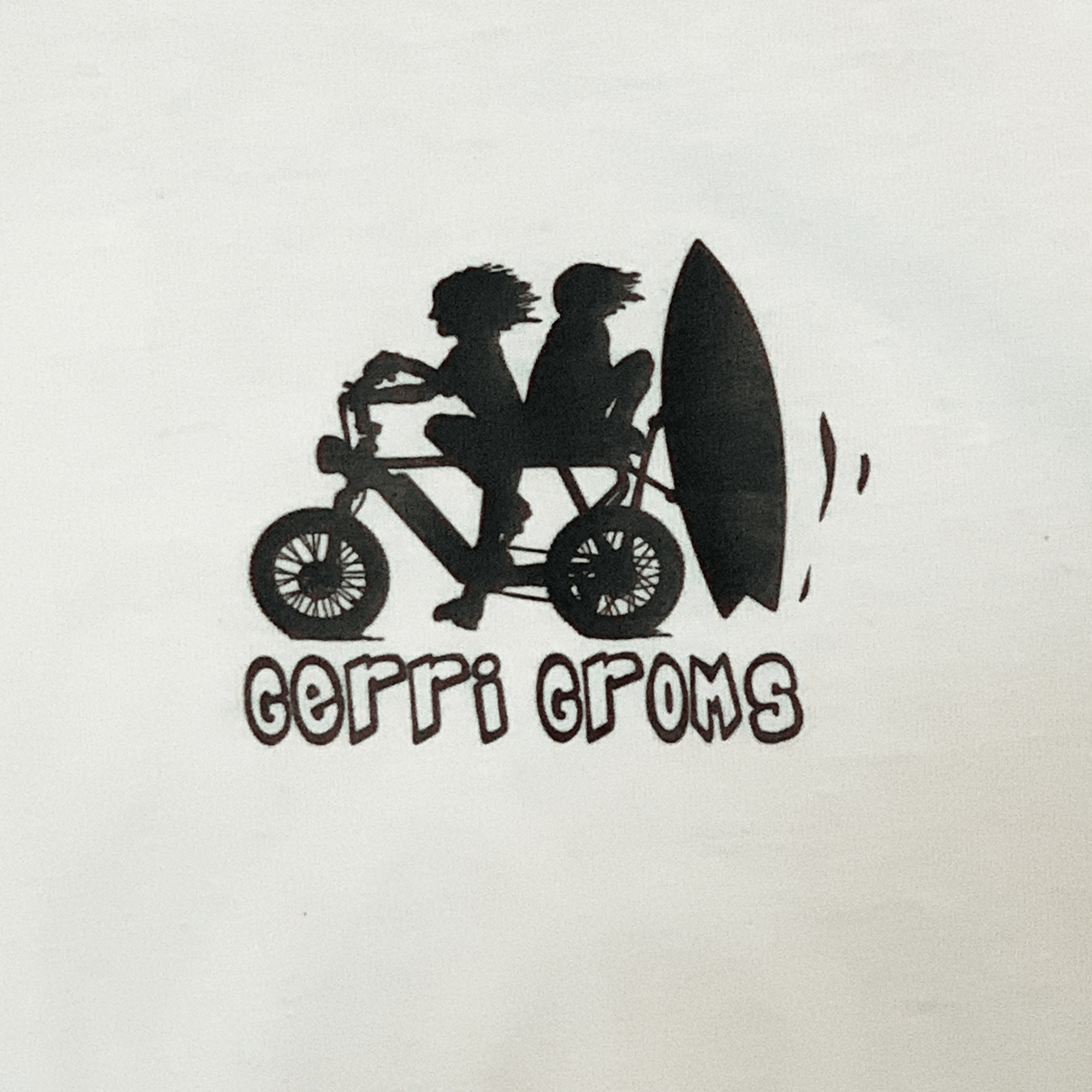 Gerri Groms - Tearin Up the Coast Core Tee (Youth &amp; Kids)