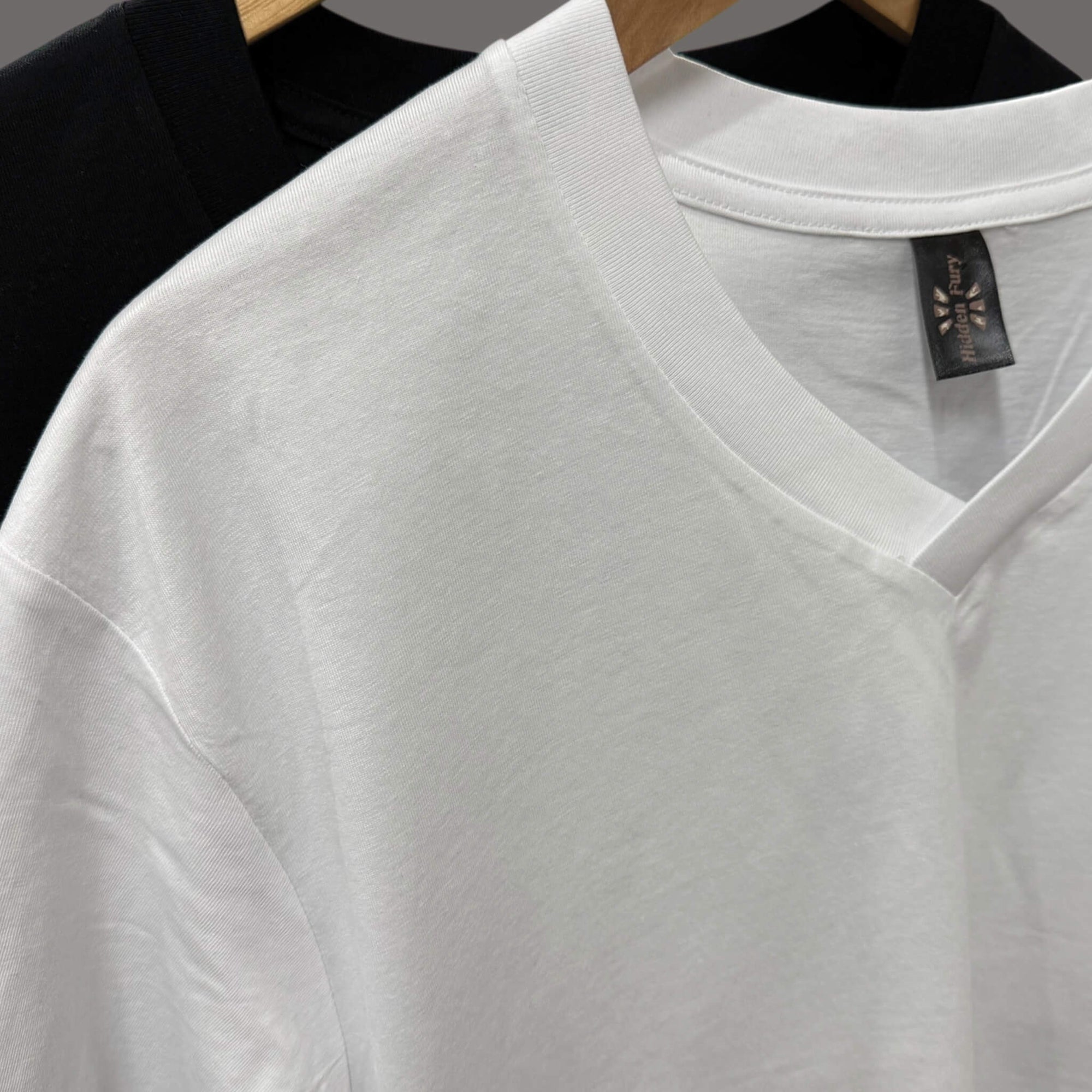 Hidden Fury - Logo Relax V-Neck Tee (Women)
