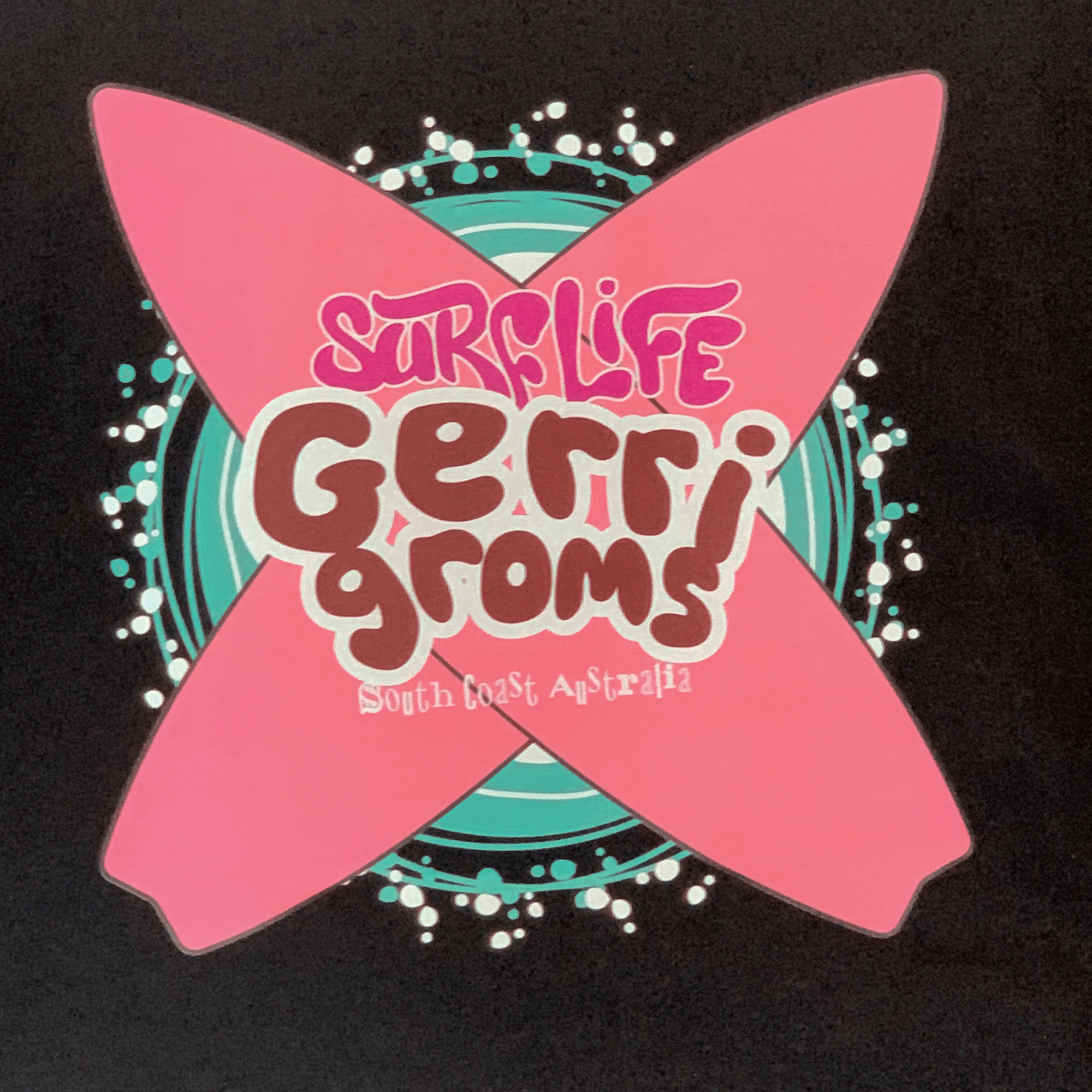 Gerri Groms - Surf Life Core Tee (Youth &amp; Kids)