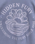 Hidden Fury - Eternal Bloom Faded Tee (Women)