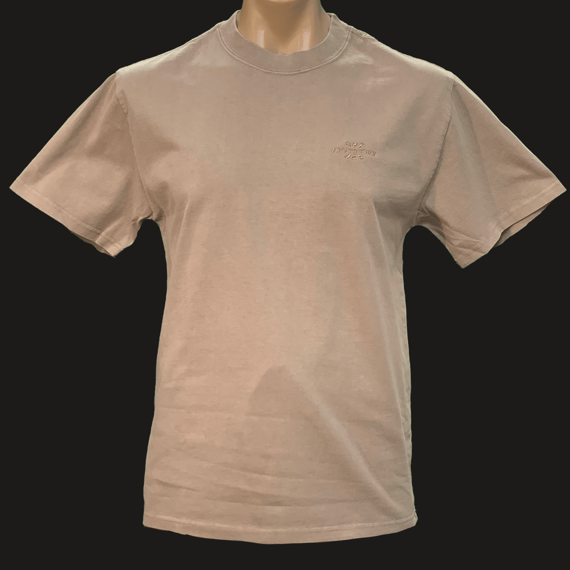 Hidden Fury - Logo Heavy Faded Tee (Men)