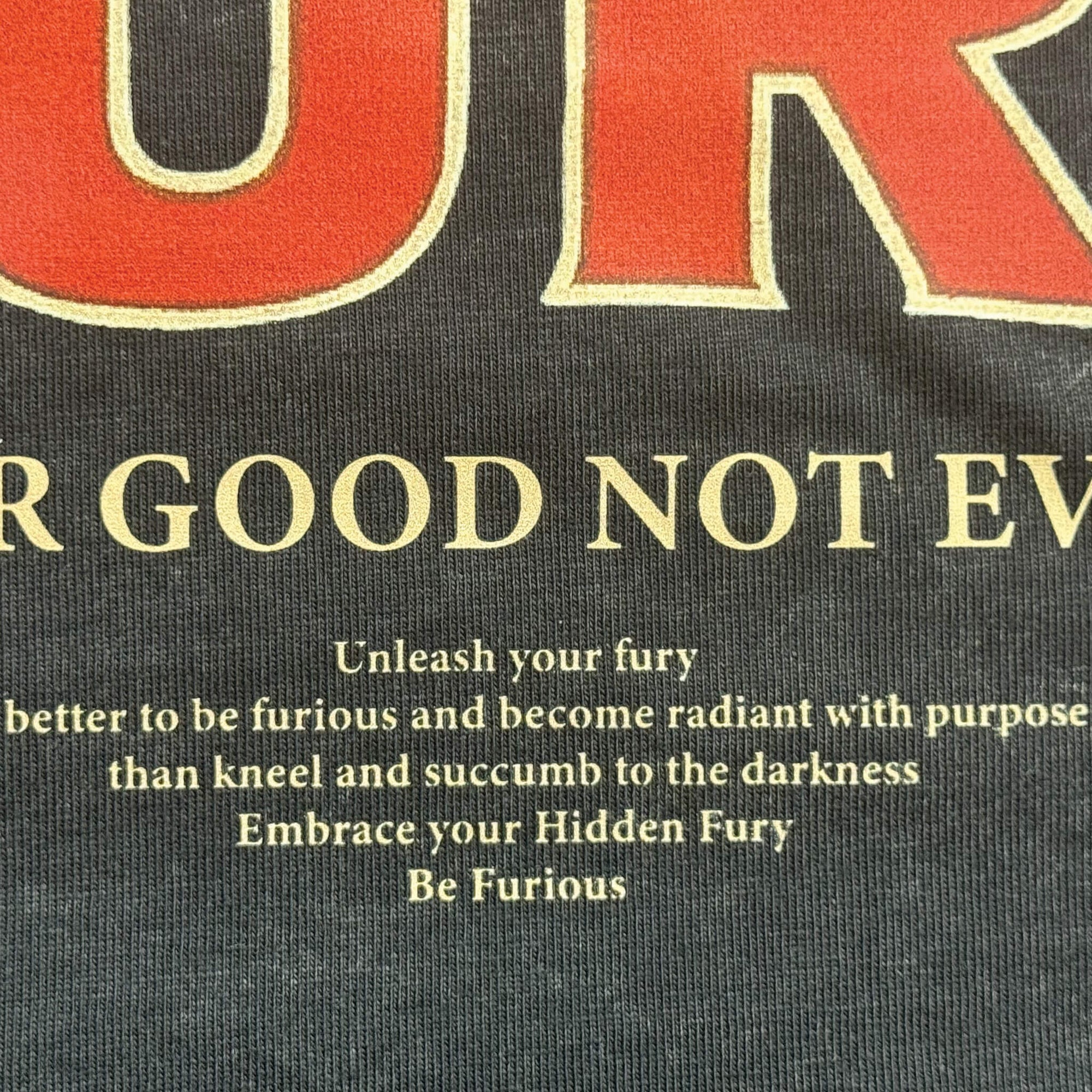 Hidden Fury - Grace &amp; Fury Heavy Stone Wash Tee (Women)