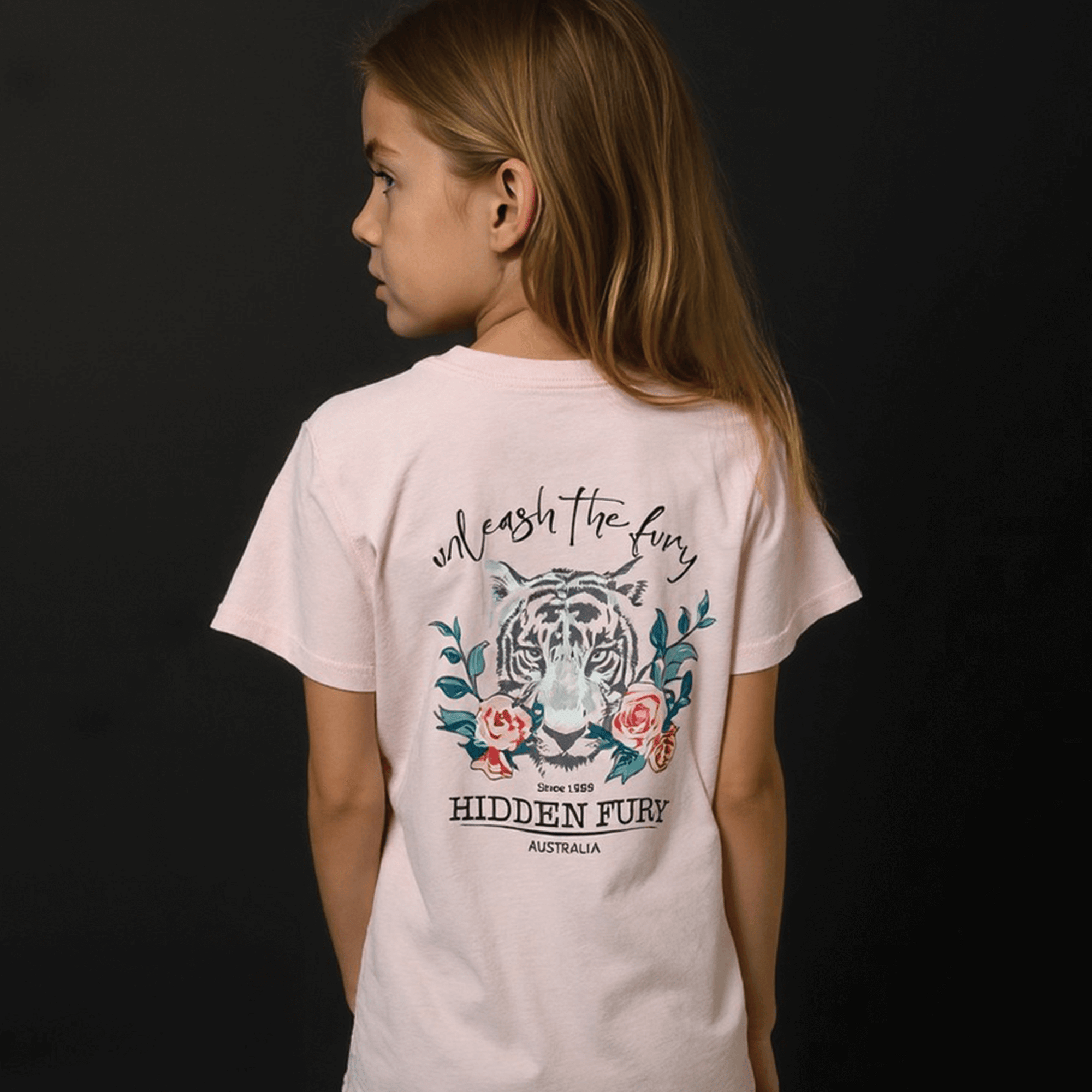Hidden Fury - Tigress Core Tee (Youth &amp; Kids)