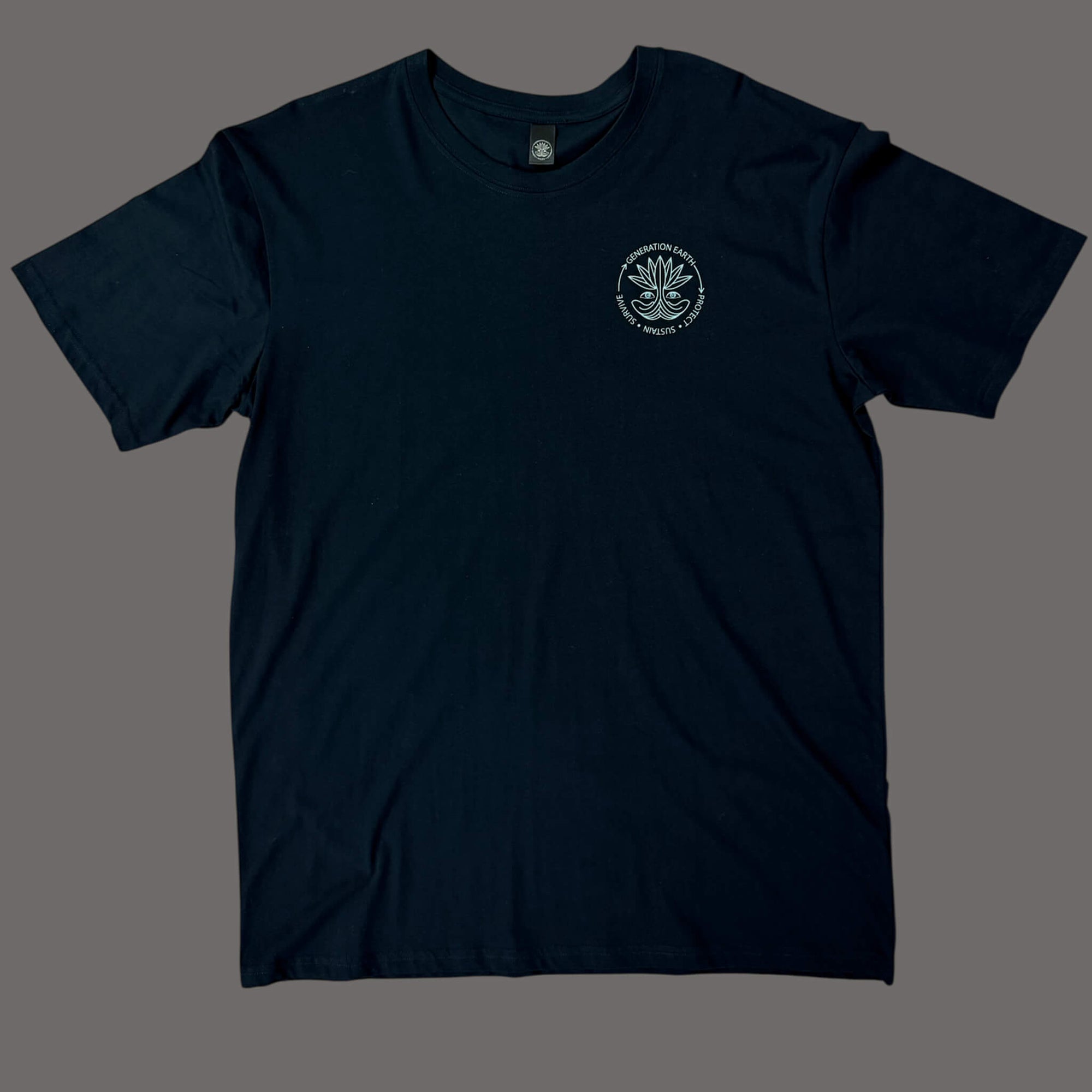 Generation Earth - Mother Earth Tree Organic Core Tee (Men)