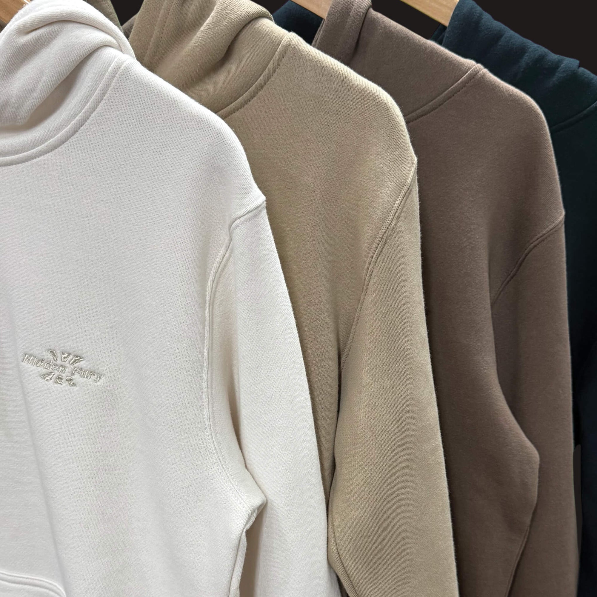 Hidden Fury - Logo Hood (Men)