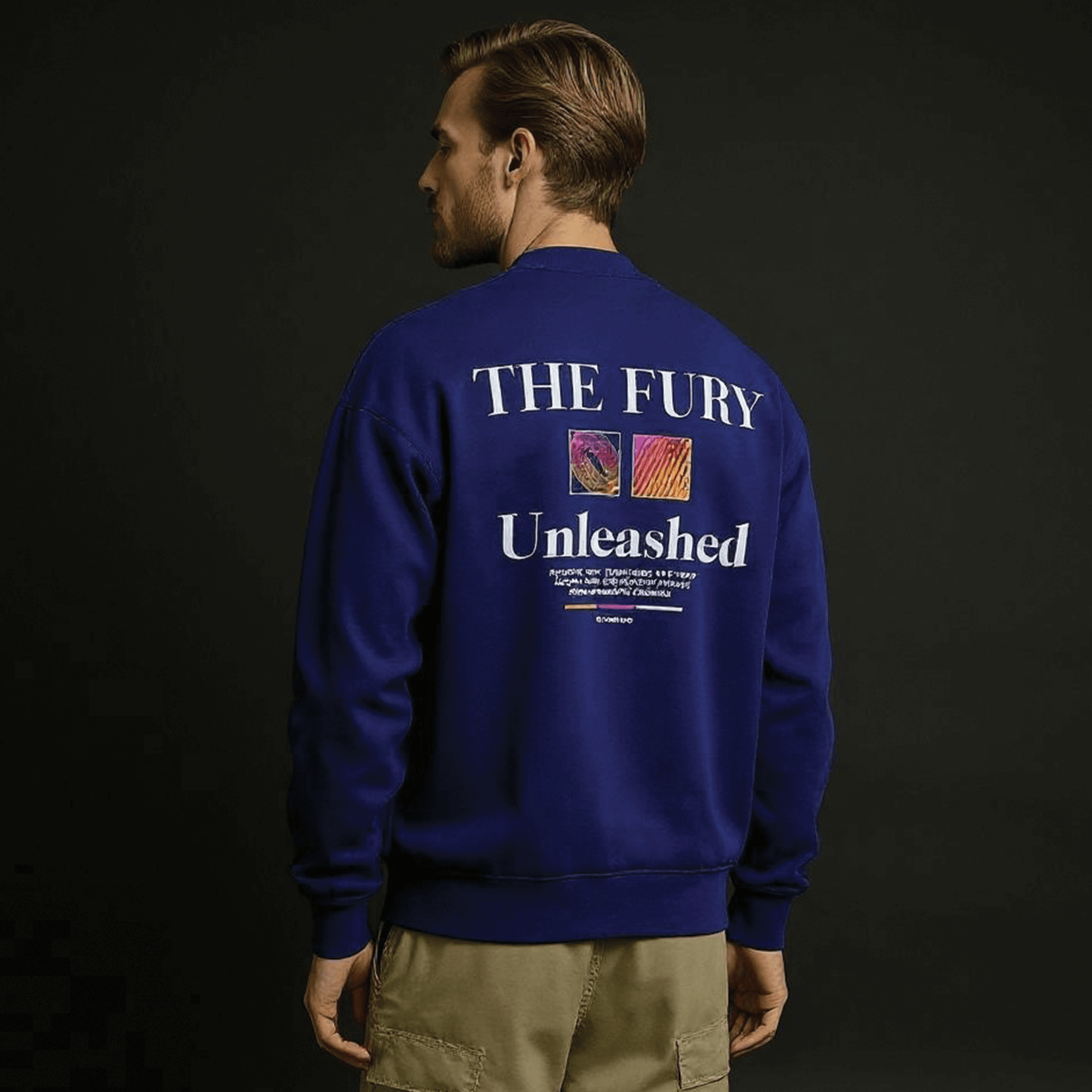 Hidden Fury - Fury Unleashed Relax Crew (Men)