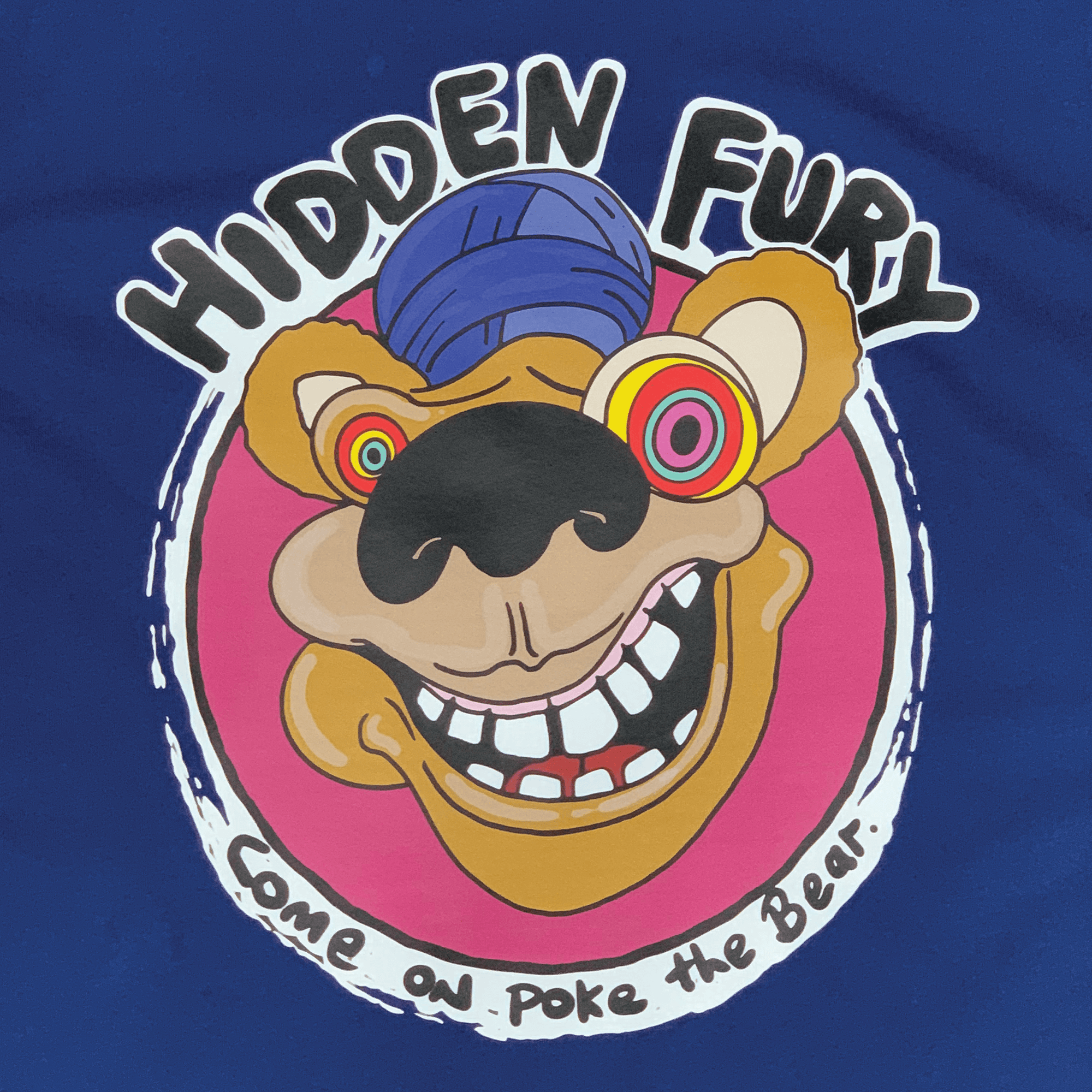 Hidden Fury - Poke the Bear Core Tee (Youth &amp; Kids)