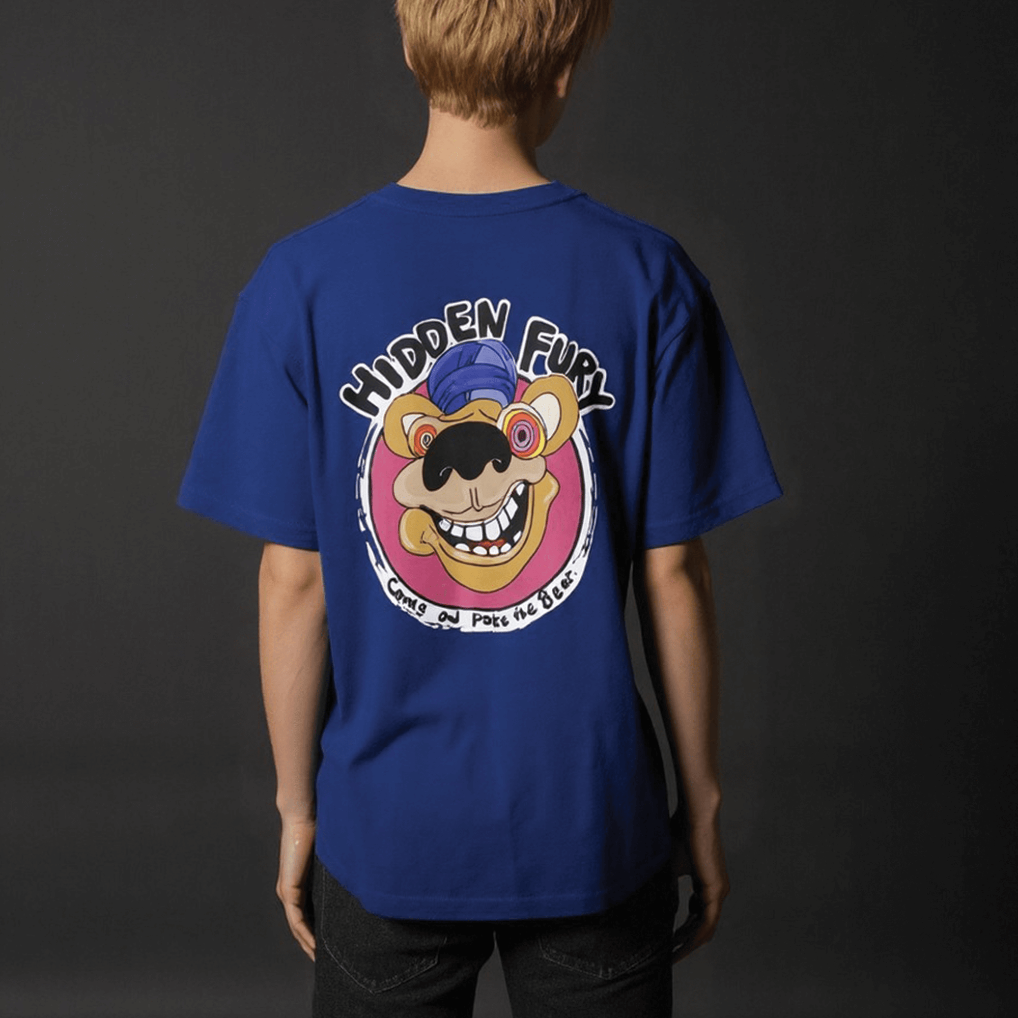Hidden Fury - Poke the Bear Core Tee (Youth &amp; Kids)