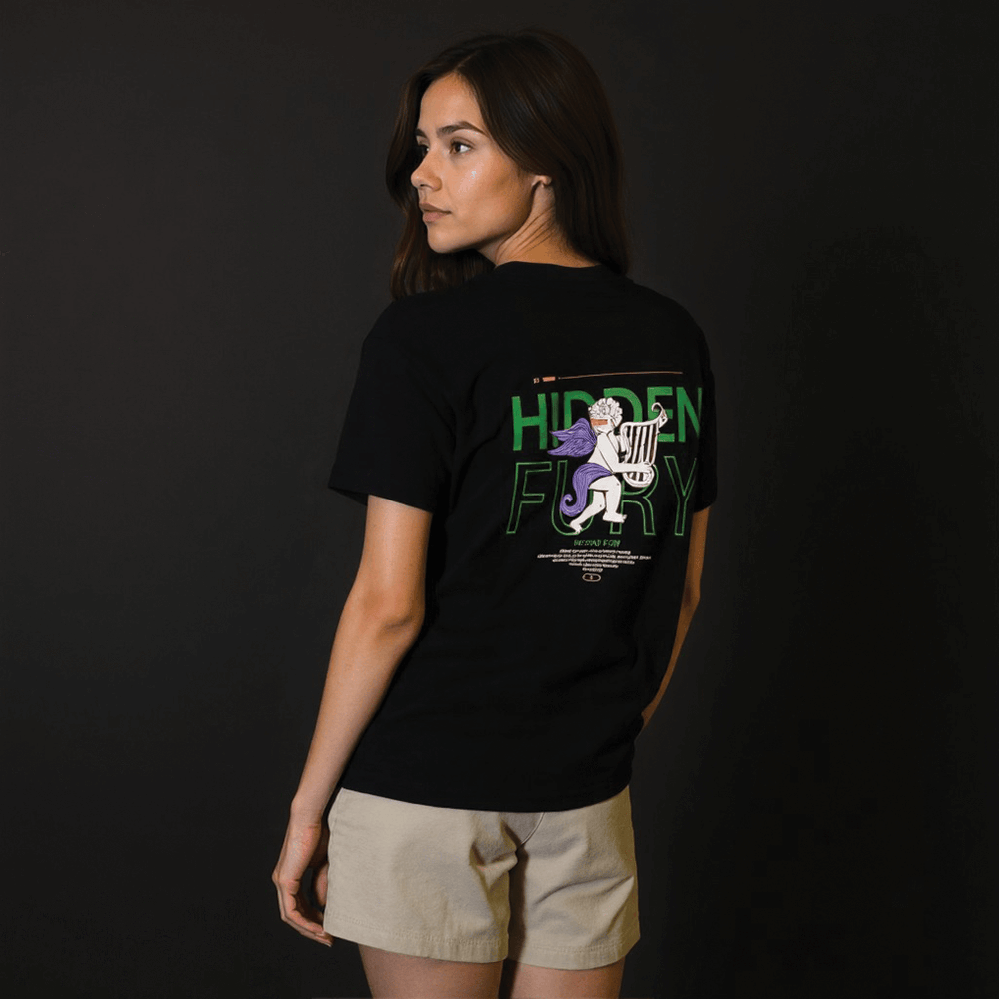 Hidden Fury - Cupid Classic Tee (Women)