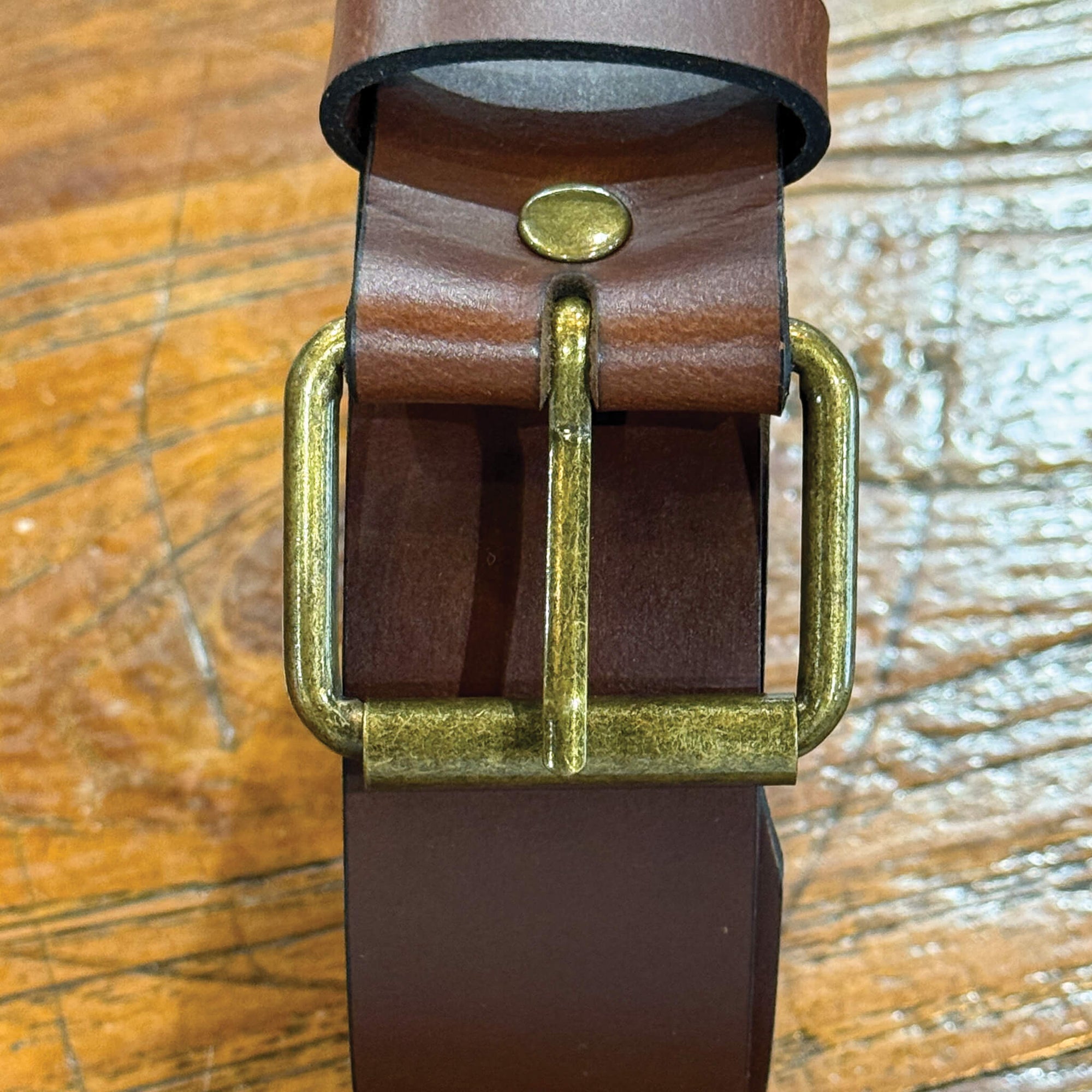 Hidden Fury - Leather Belt