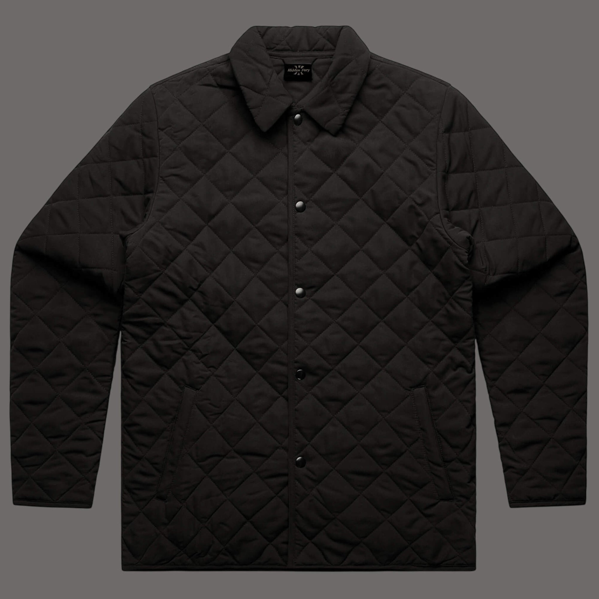 Hidden Fury - Quilted Jacket (Men)