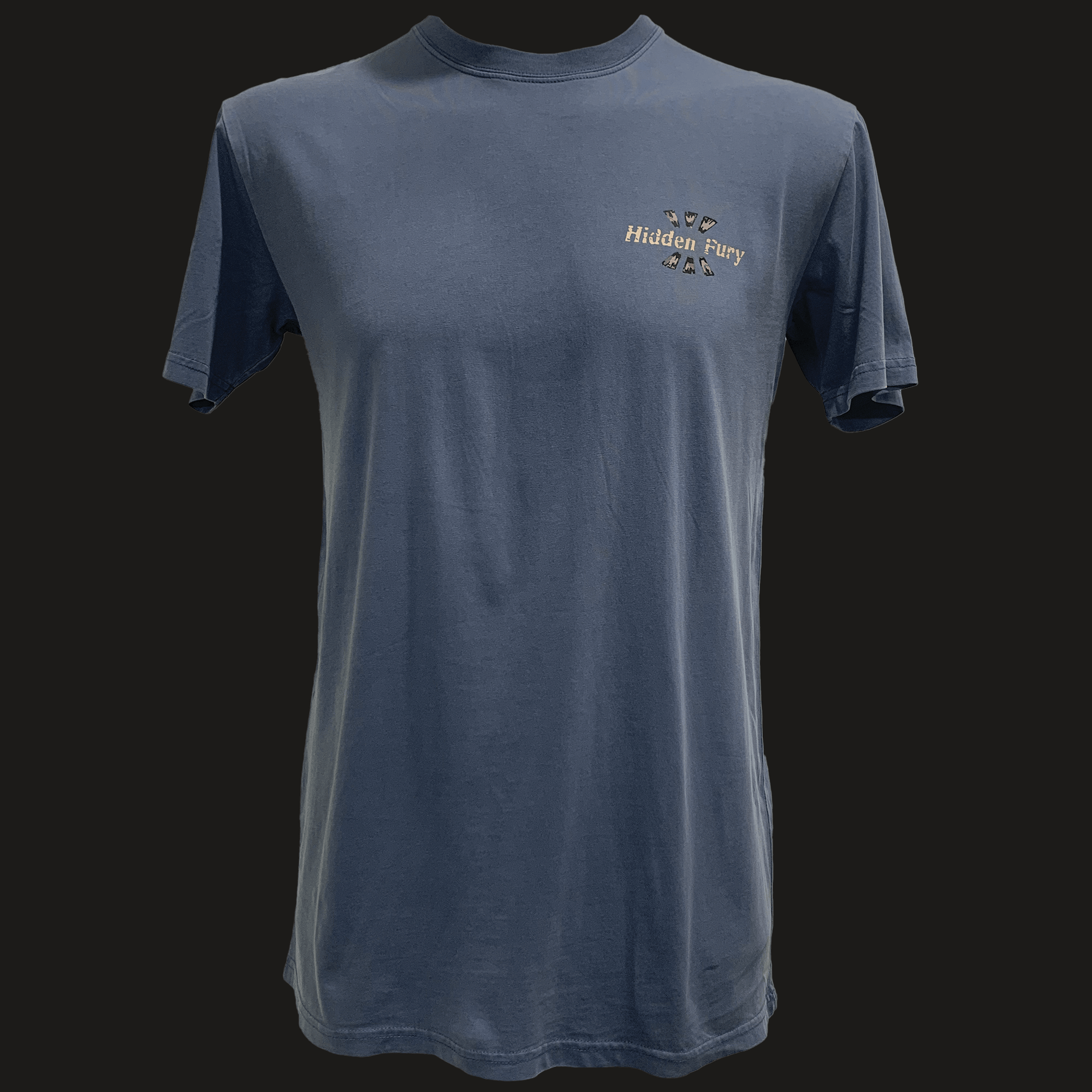 Hidden Fury - Ode To The Froth Gods Faded Tee (Men)