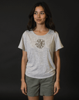 Hidden Fury - Flower Blade Scoop Tee (Women)