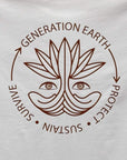 Generation Earth - Logo Organic Core Tee (Women)