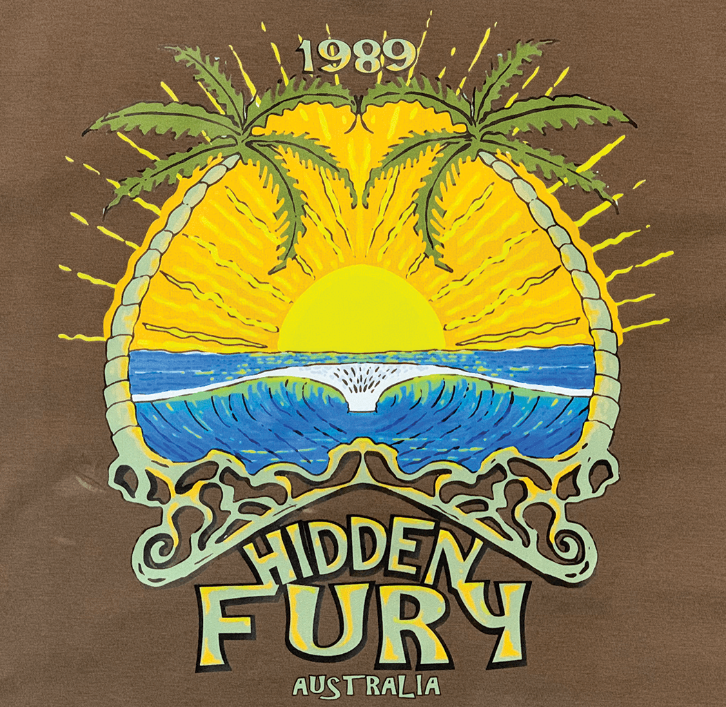 Hidden Fury - Two Palms Core Tee (Youth &amp; Kids)