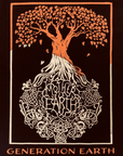 Generation Earth - Mother Earth Tree Organic Core Tee (Women)